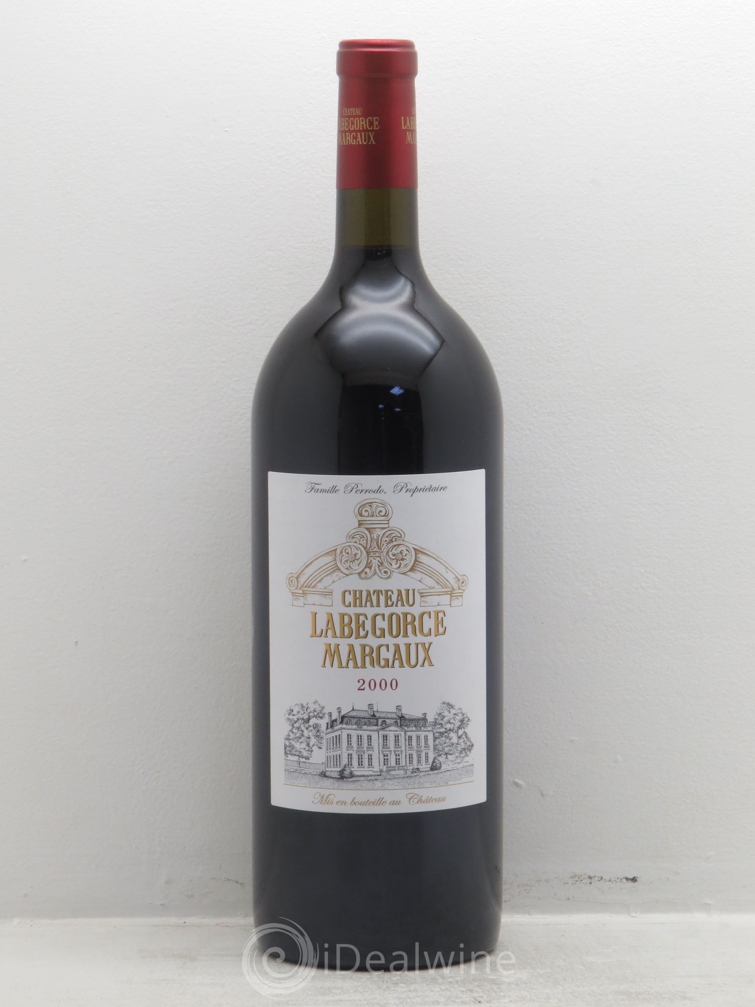 Château Labegorce Cru Bourgeois 2000 - Lot de 1 magnum - 0