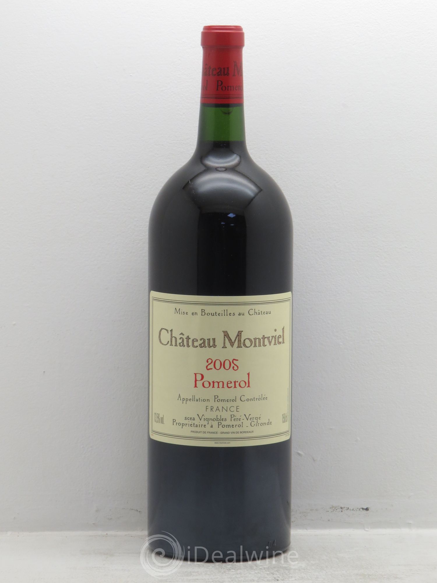 Château Montviel 2005 - Lot de 1 magnum - 0