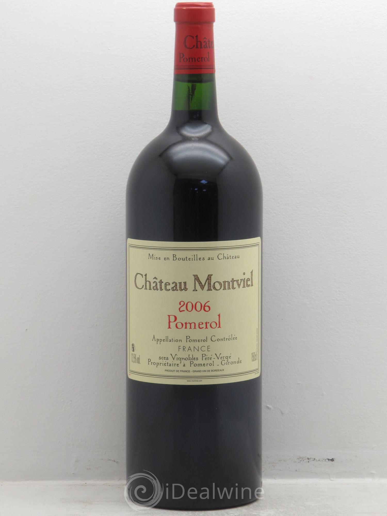 Château Montviel 2006 - Lot de 1 magnum - 0