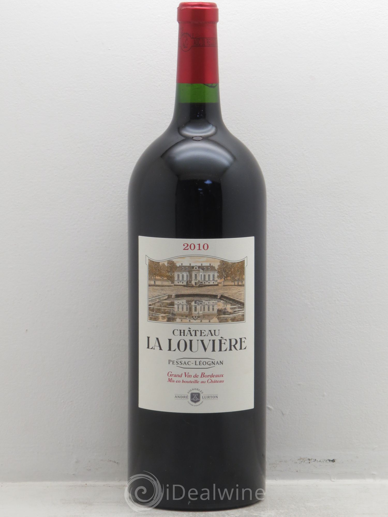 Château la Louvière 2010 - Lot de 1 magnum - 0