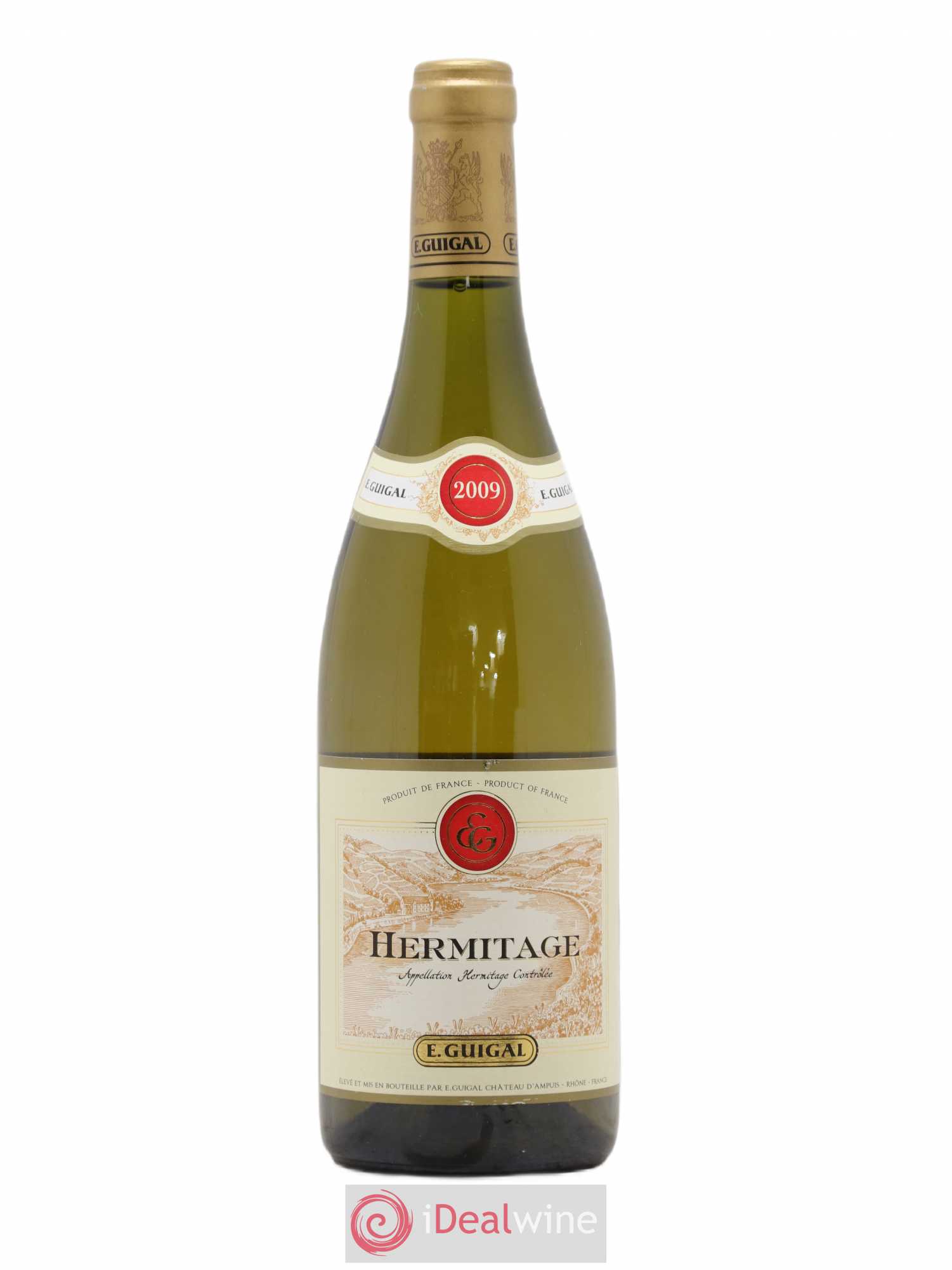 Hermitage Guigal 2009 - Lot de 1 bouteille - 0