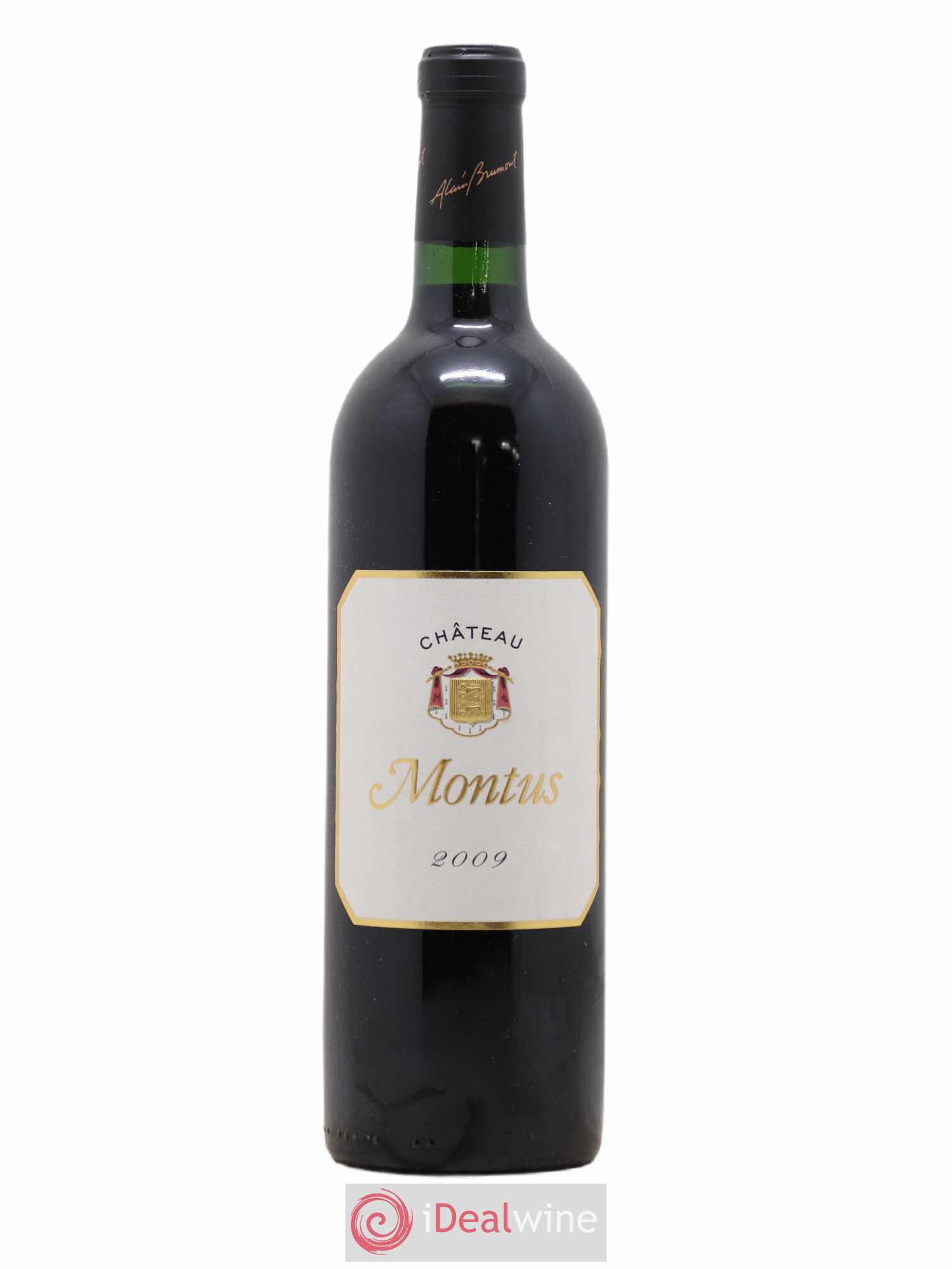 Madiran Château Montus Alain Brumont 2009 - Lot de 1 bouteille - 0