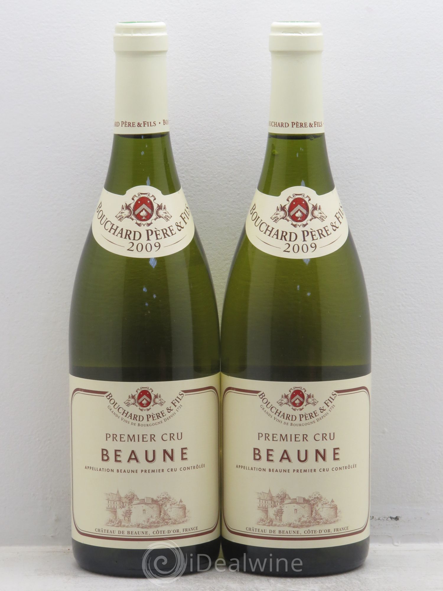 Beaune 1er Cru Bouchard P&F 2009 - Posten von 2 Flaschen - 0