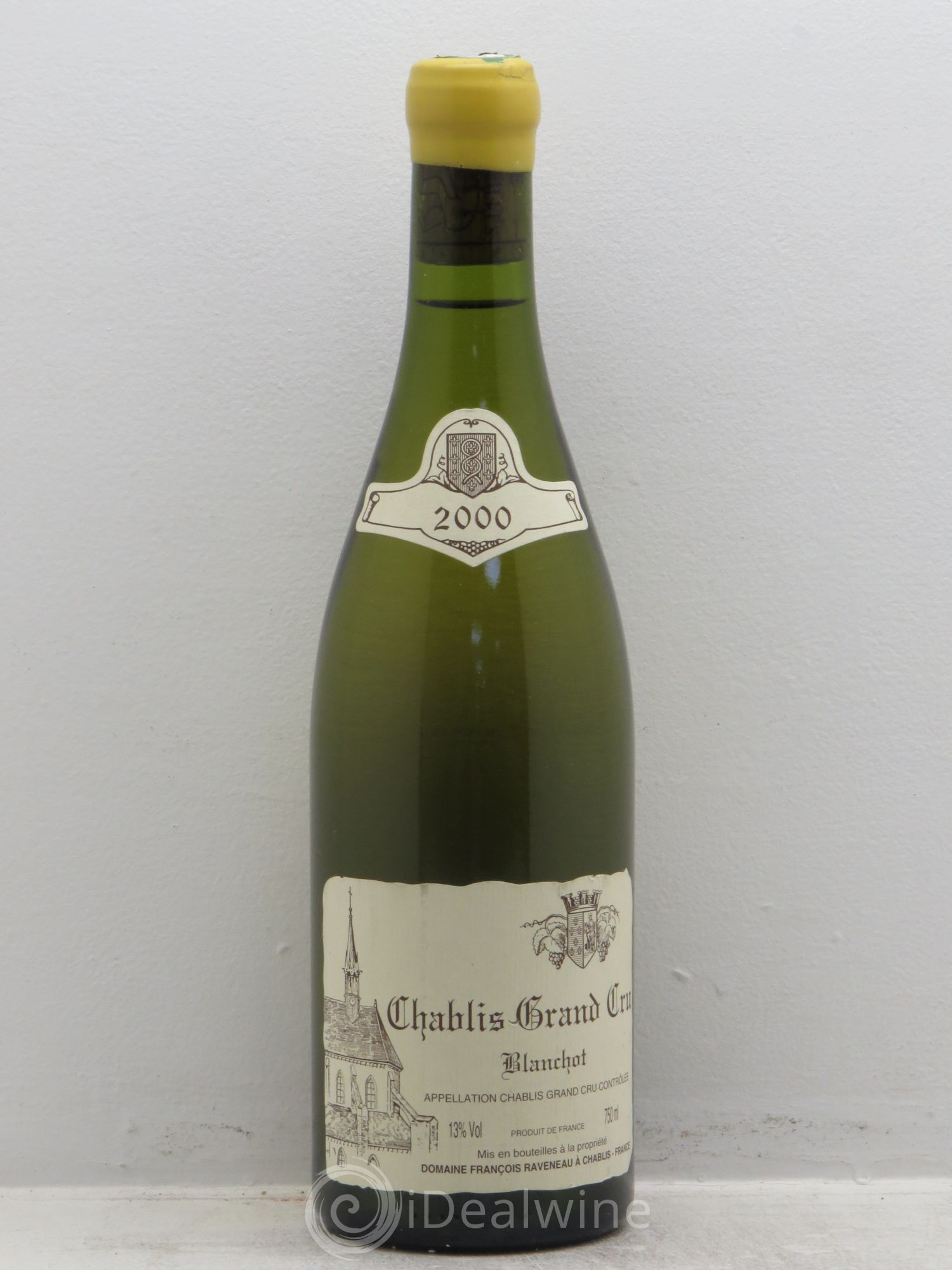 Chablis Grand Cru Blanchot Raveneau (Domaine) 2000 - Lot de 1 bouteille - 0