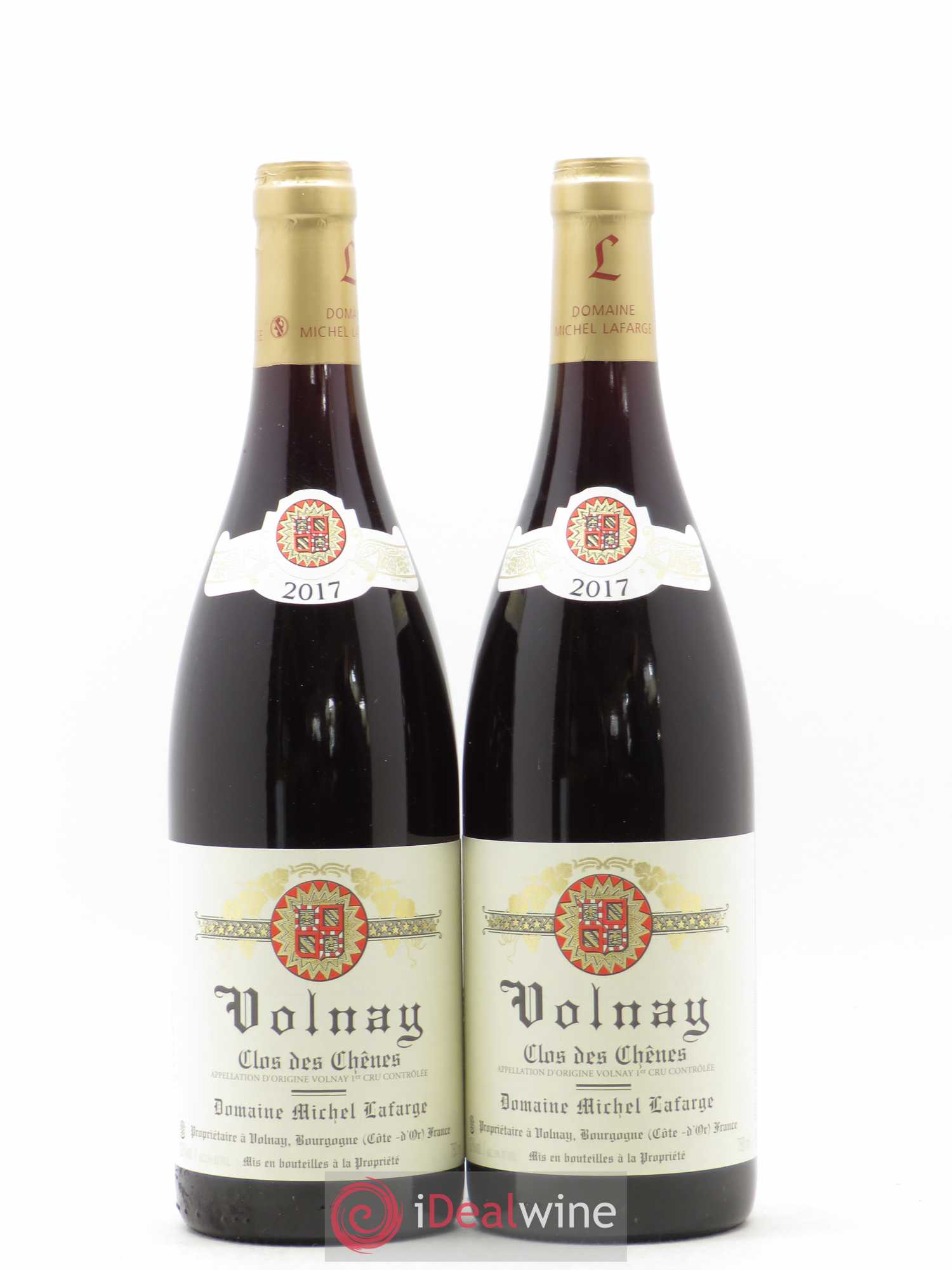 Volnay 1er Cru Clos des Chênes Lafarge (Domaine) 2017 - Lot de 2 bouteilles - 0