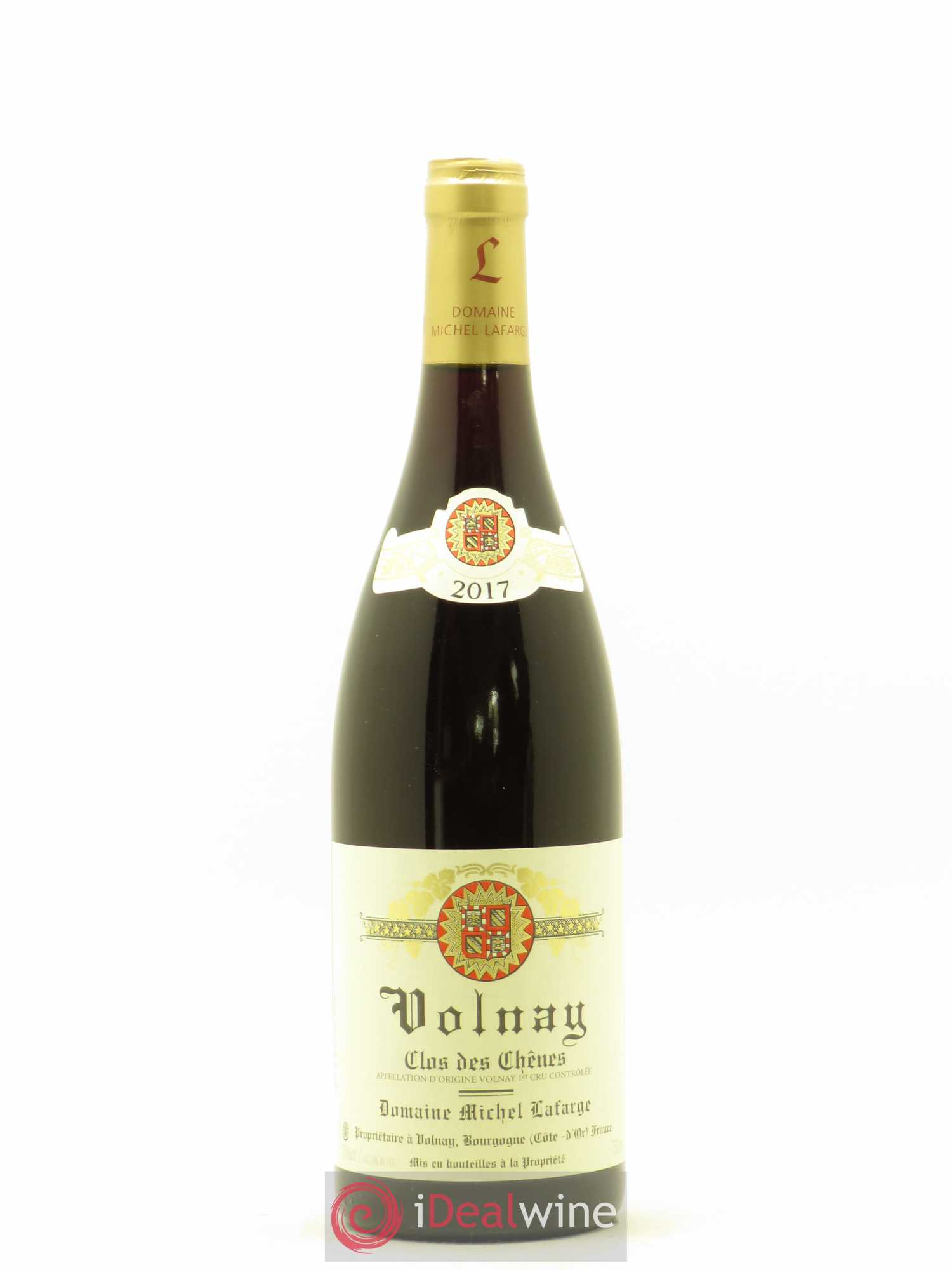 Volnay 1er Cru Clos des Chênes Lafarge (Domaine) 2017 - Lot de 1 bouteille - 0