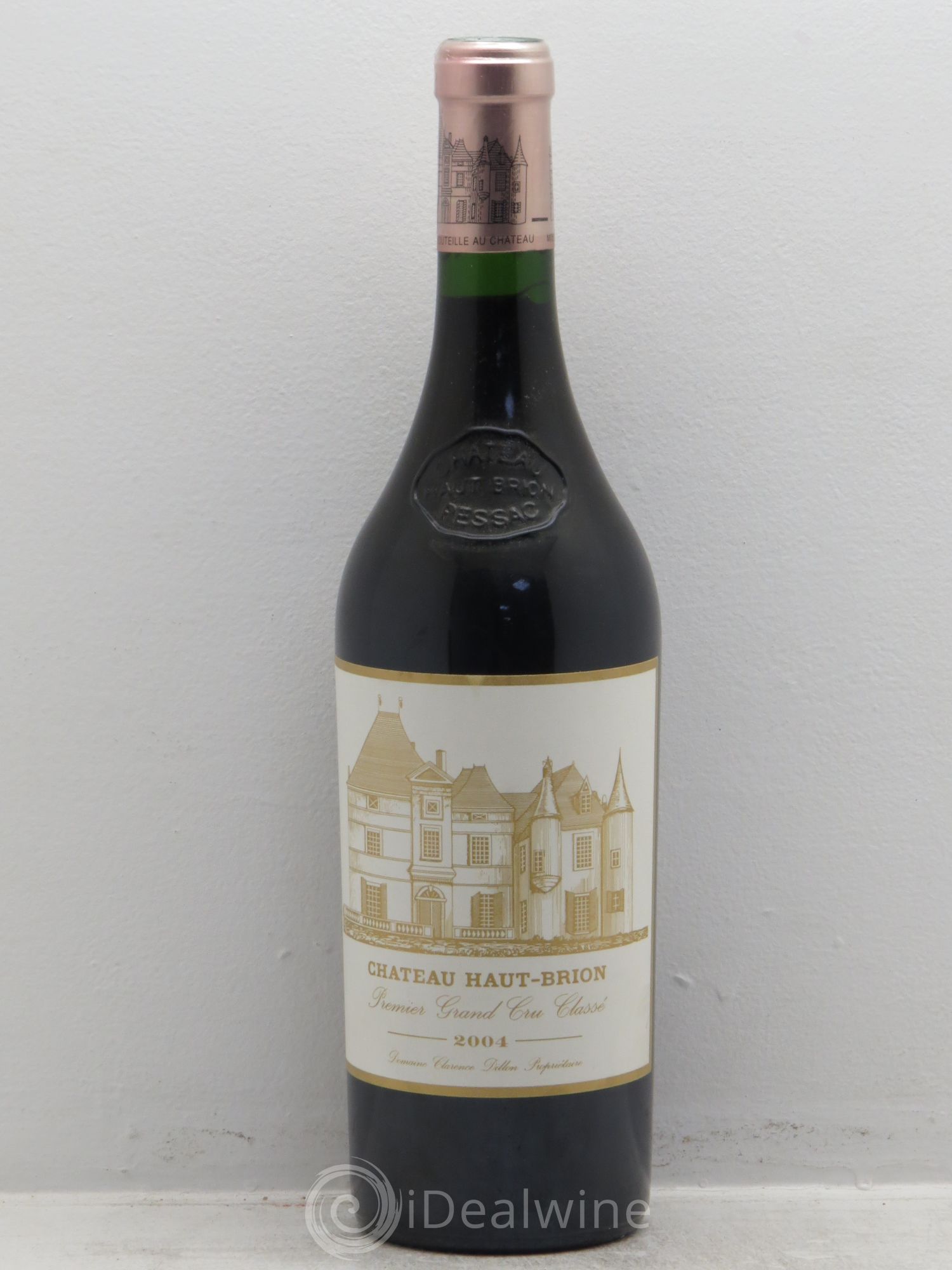 Château Haut Brion 1er Grand Cru Classé 2004 - Lot de 1 bouteille - 0