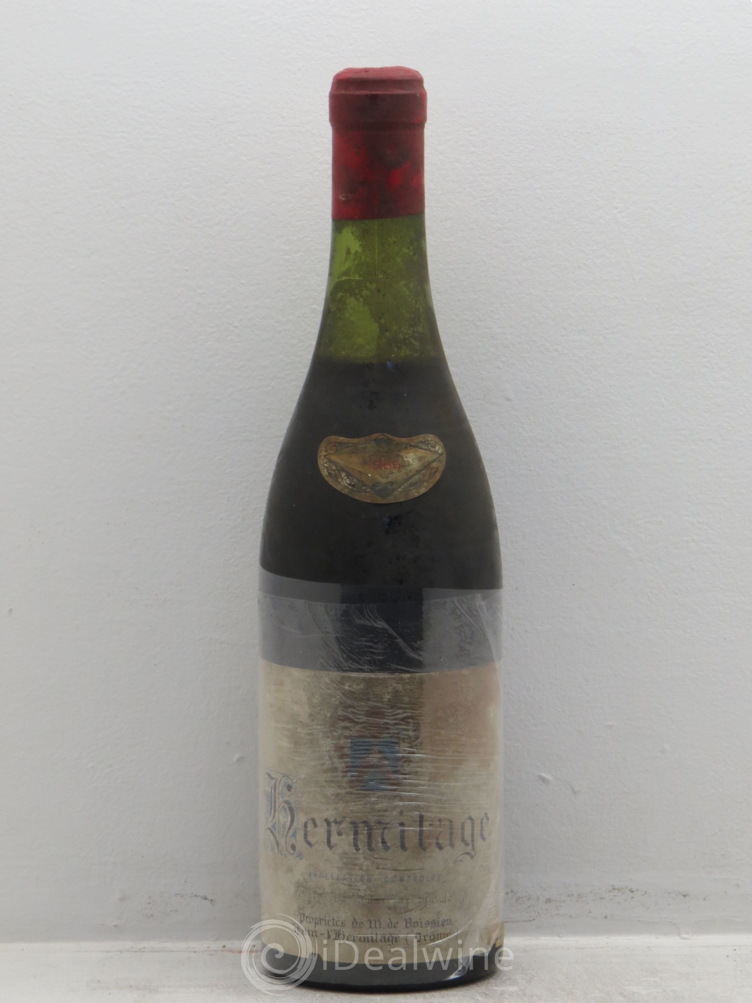 Hermitage M De Boissieu 1966 - Posten von 1 Flasche - 0