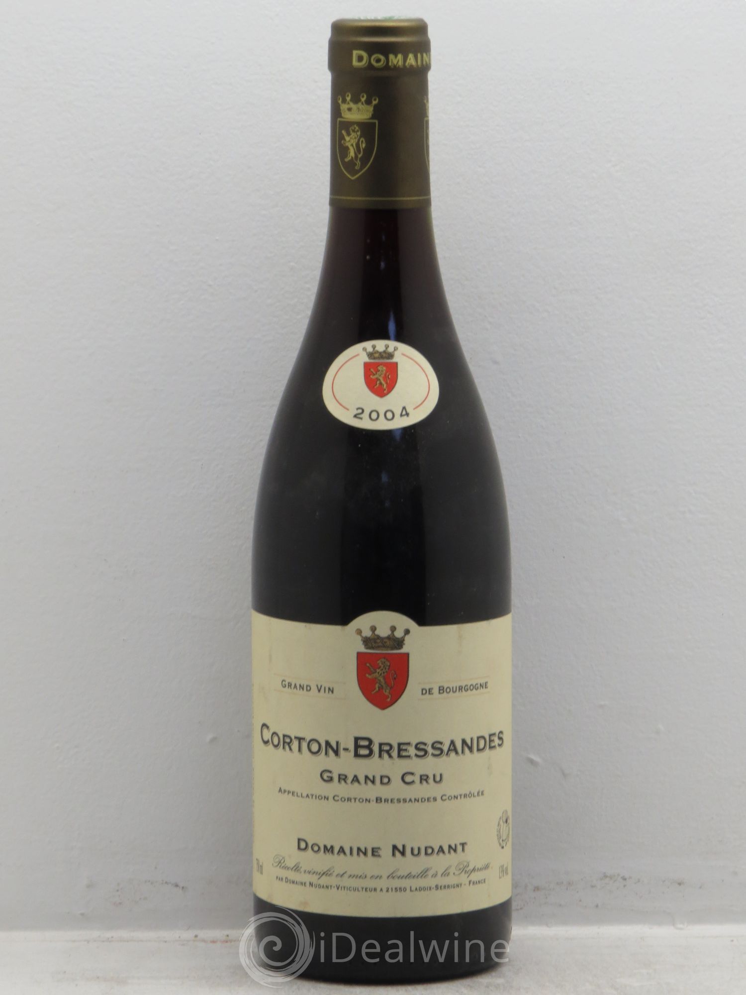 Corton Grand Cru Nudant 2004 - Posten von 1 Flasche - 0