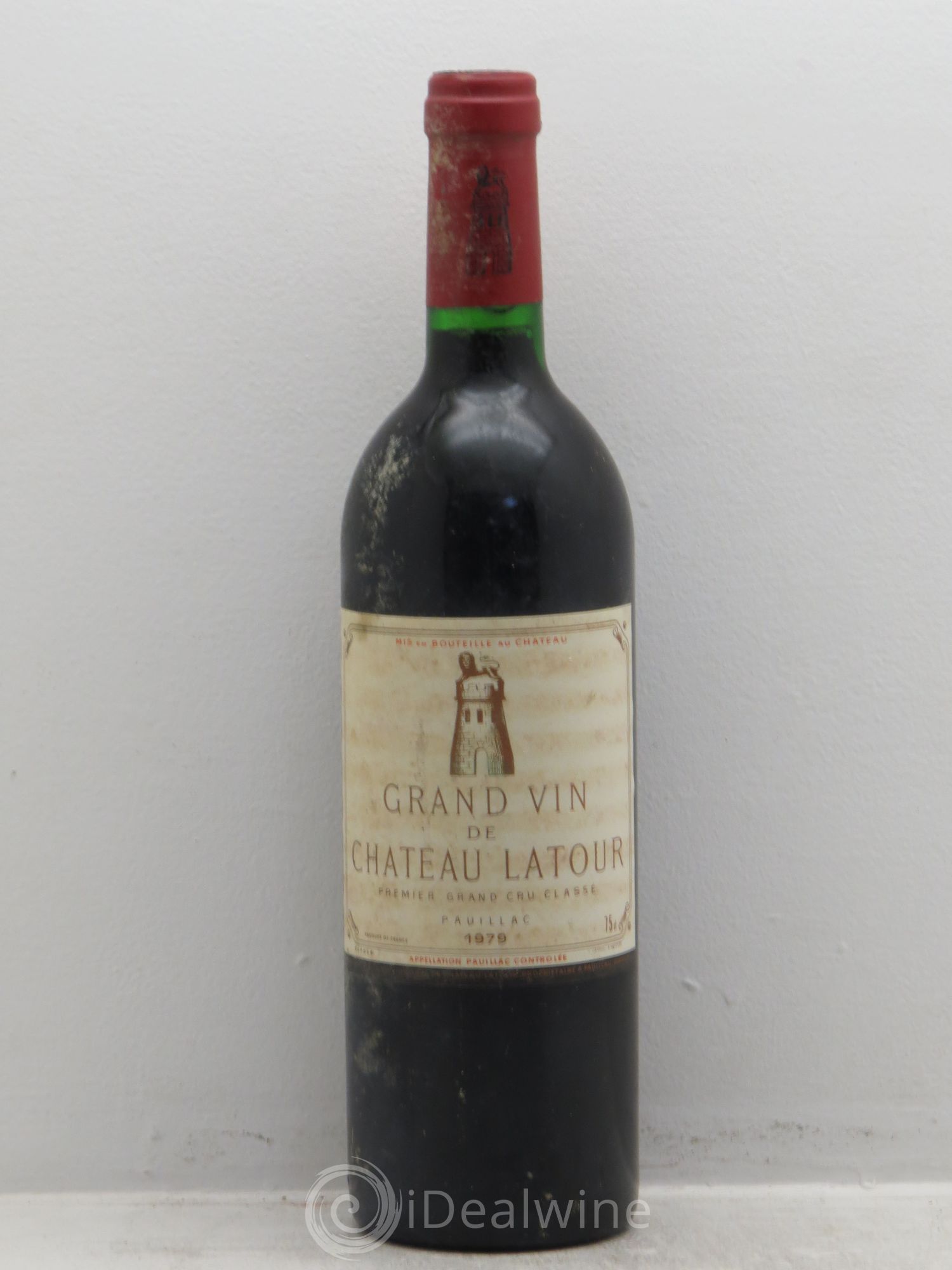 Château Latour 1er Grand Cru Classé 1979 - Lot de 1 bouteille - 0
