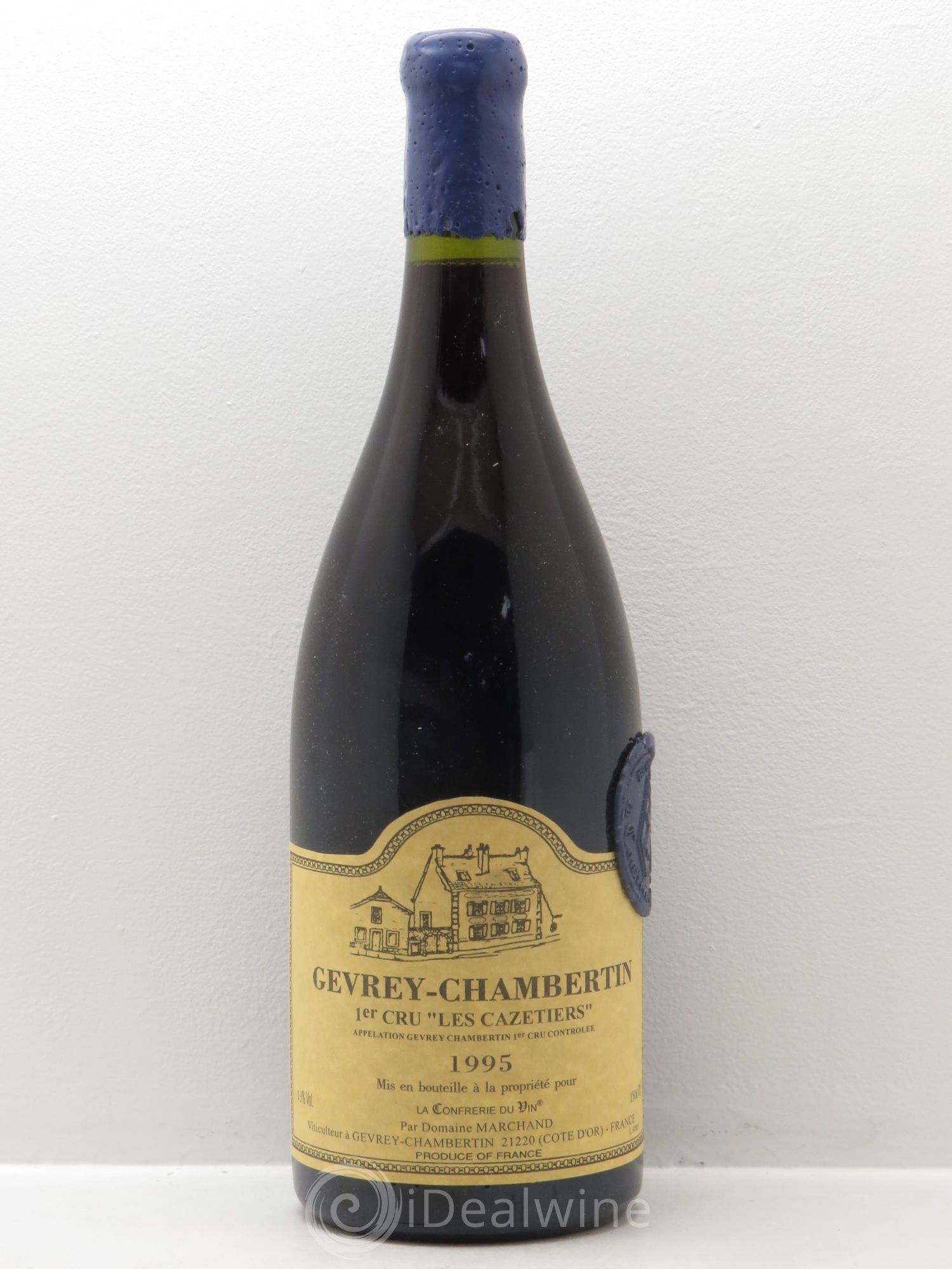 Gevrey-Chambertin 1er Cru Domaine Marchand 1995 - Lot de 1 magnum - 0