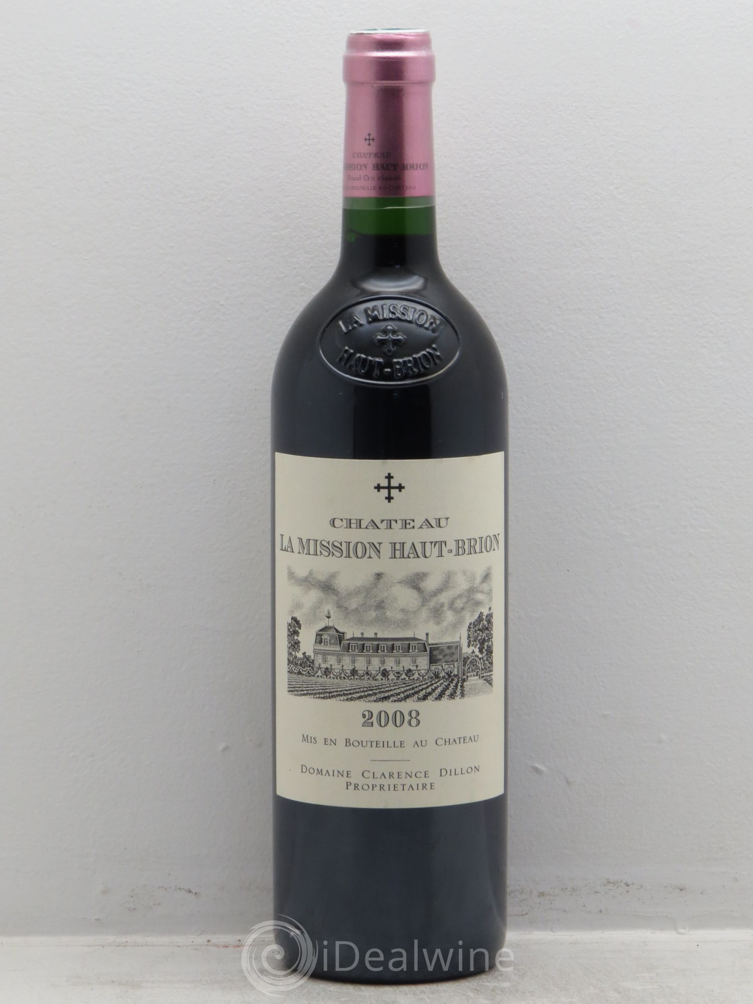 Château la Mission Haut-Brion Cru Classé de Graves 2008 - Lot de 1 bouteille - 0