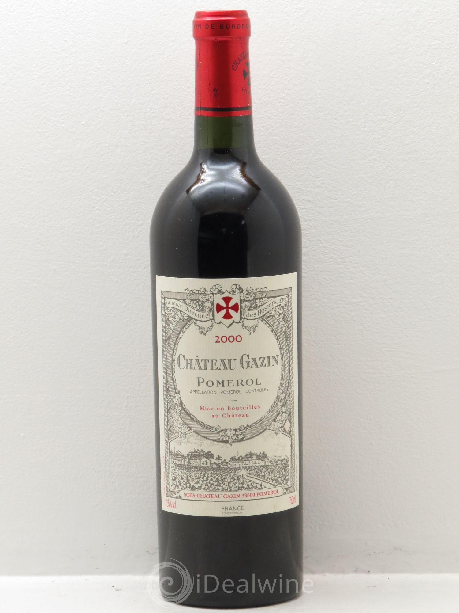 Château Gazin 2000 - Lot de 12 bouteilles - 0