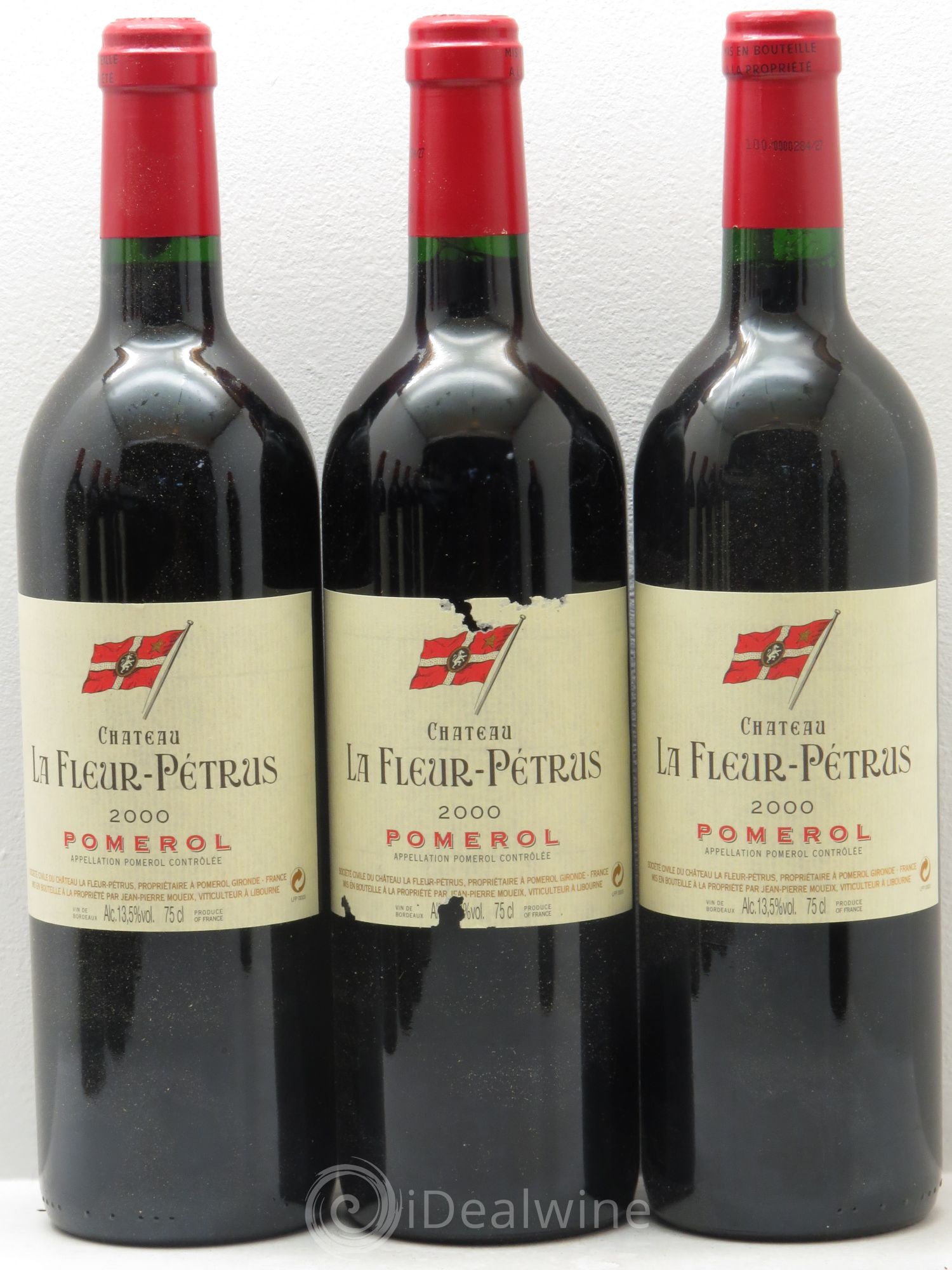 Château la Fleur Petrus 2000 - Lot de 12 bouteilles - 1