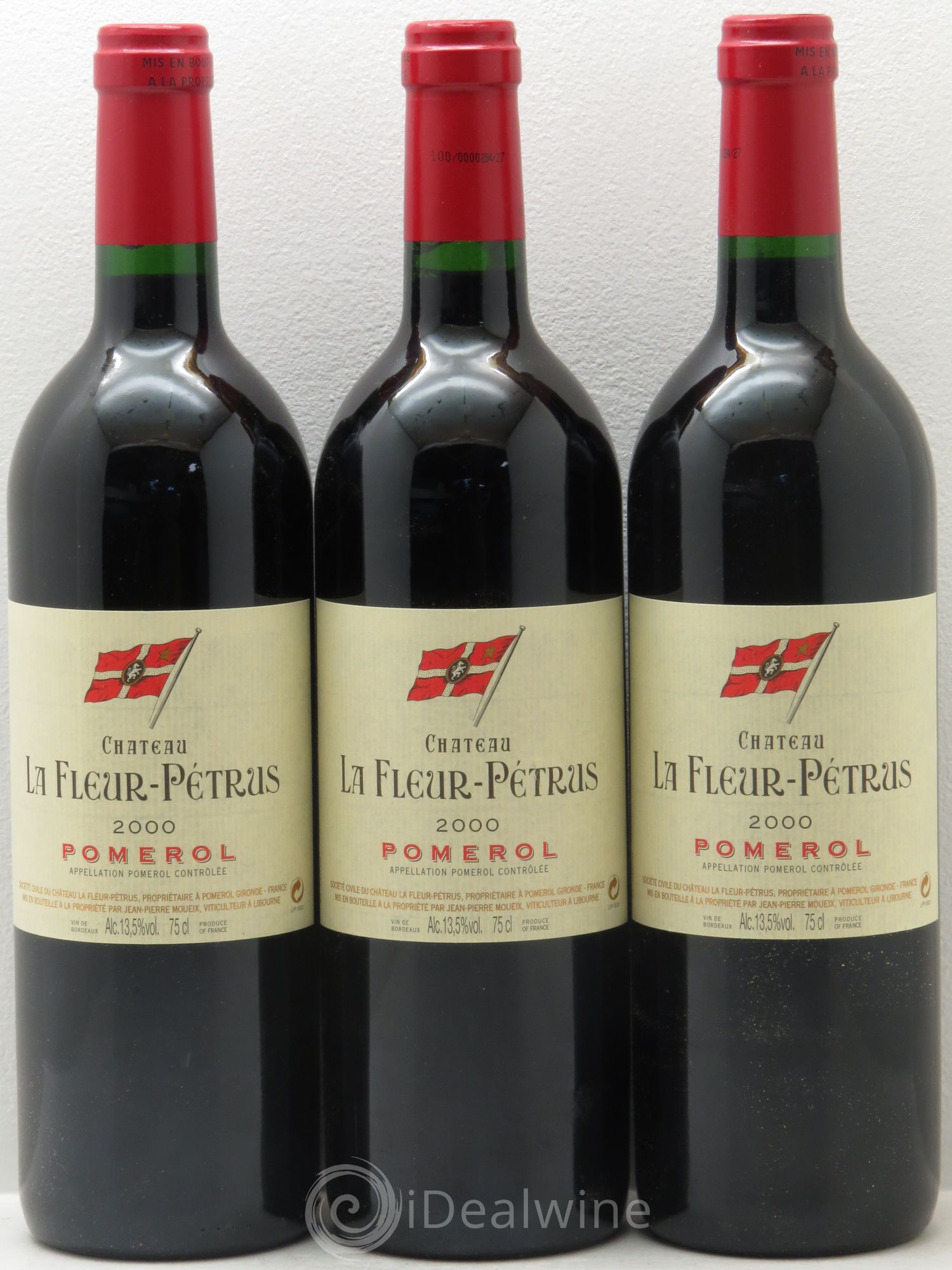 Château la Fleur Petrus 2000 - Lot de 12 bouteilles - 4