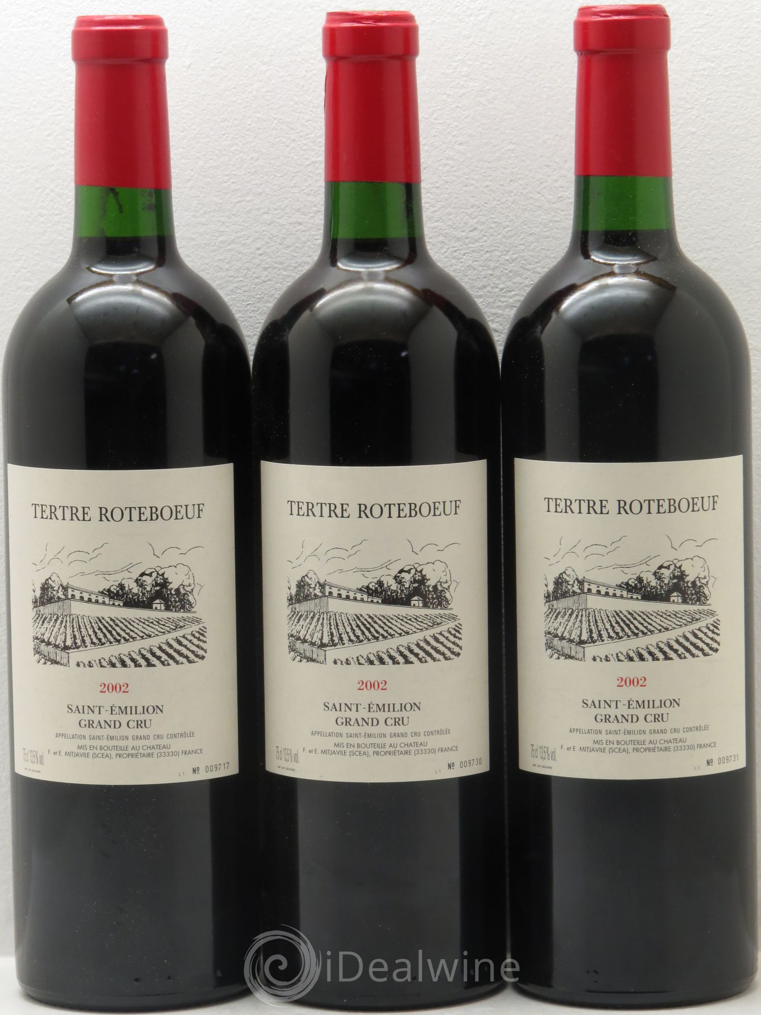 Château Tertre Roteboeuf 2002 - Lot de 12 bouteilles - 2