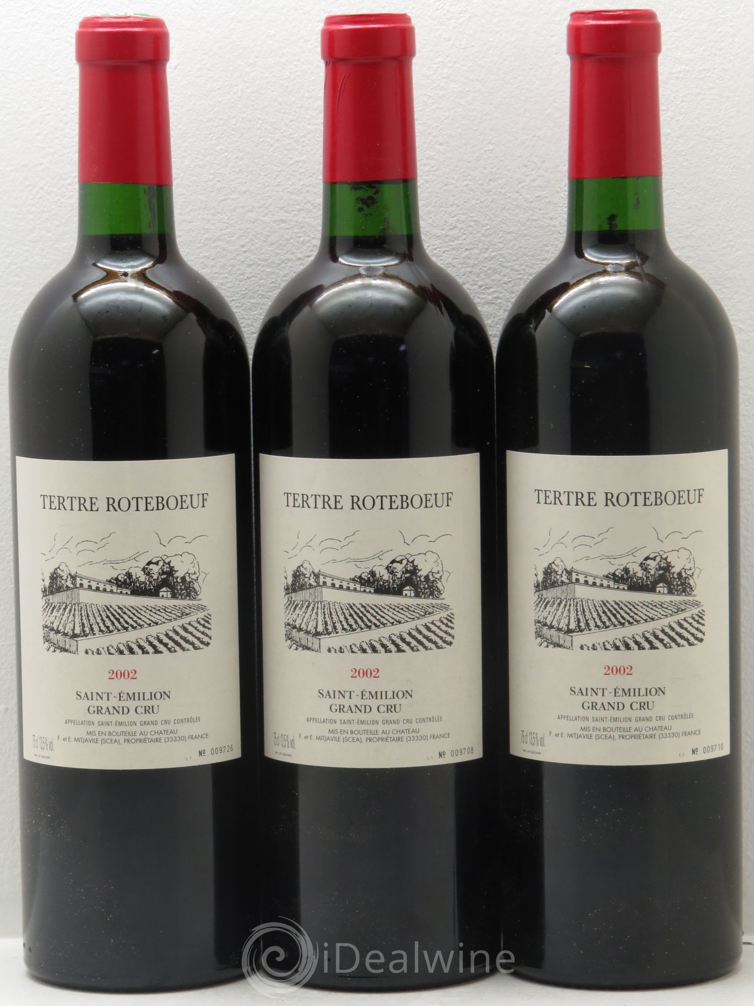 Château Tertre Roteboeuf 2002 - Lot de 12 bouteilles - 3