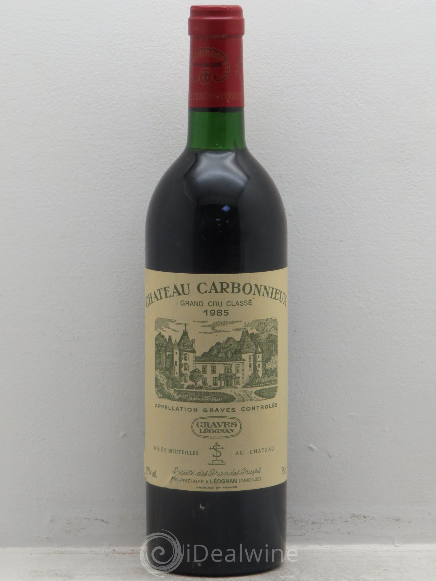 Château Carbonnieux Cru Classé de Graves 1985 - Lot de 1 bouteille - 0