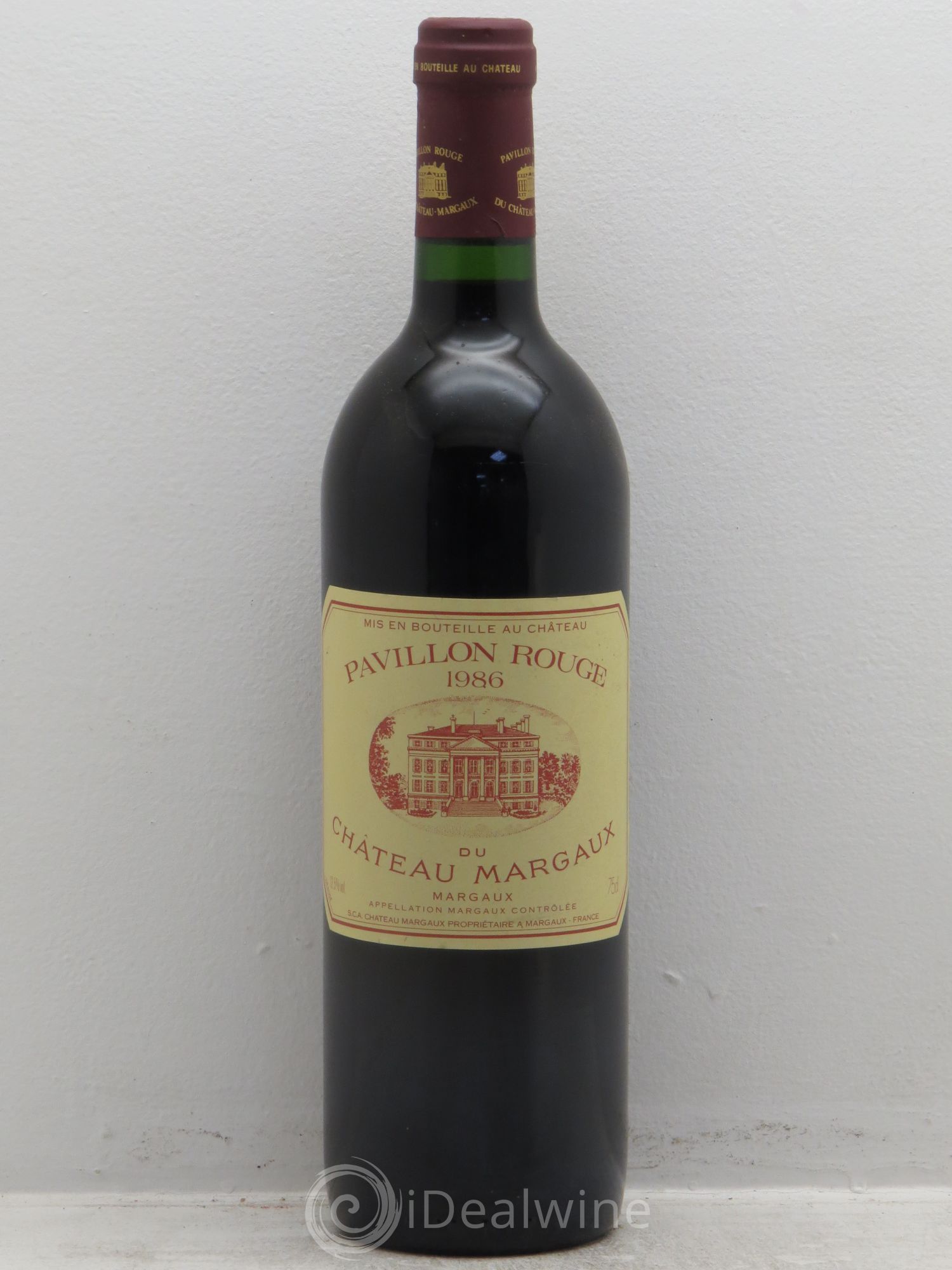Pavillon Rouge du Château Margaux Second Vin 1986 - Lot de 1 bouteille - 0