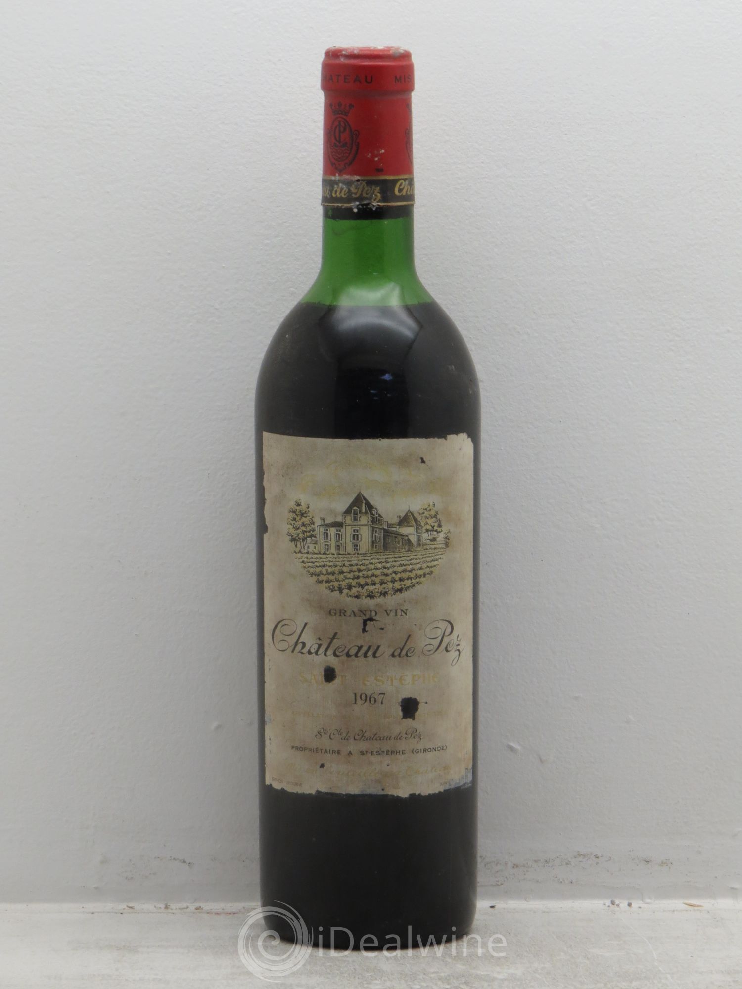 Château de Pez 1967 - Lot de 6 bouteilles - 0