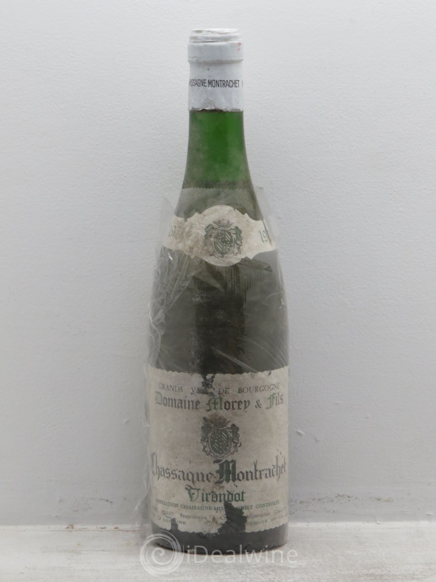 Chassagne-Montrachet 1er Cru En Virondot 1971 - Lotto di 6 bottiglie - 0