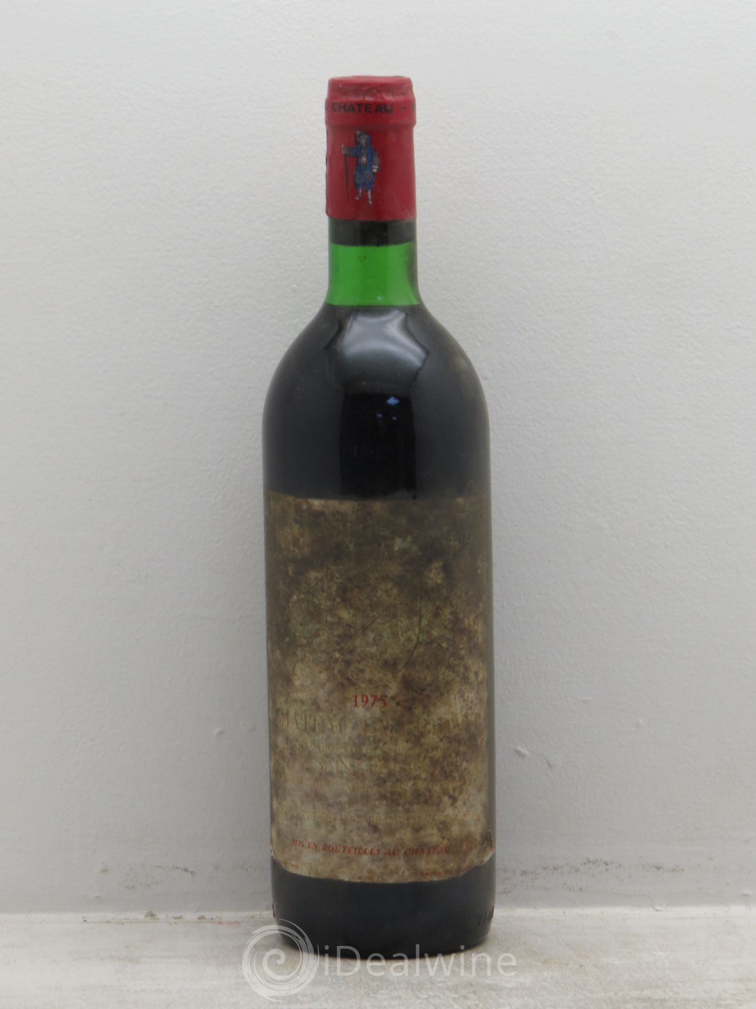 Château la Bridane Cru Bourgeois 1975 - Lot de 6 bouteilles - 0