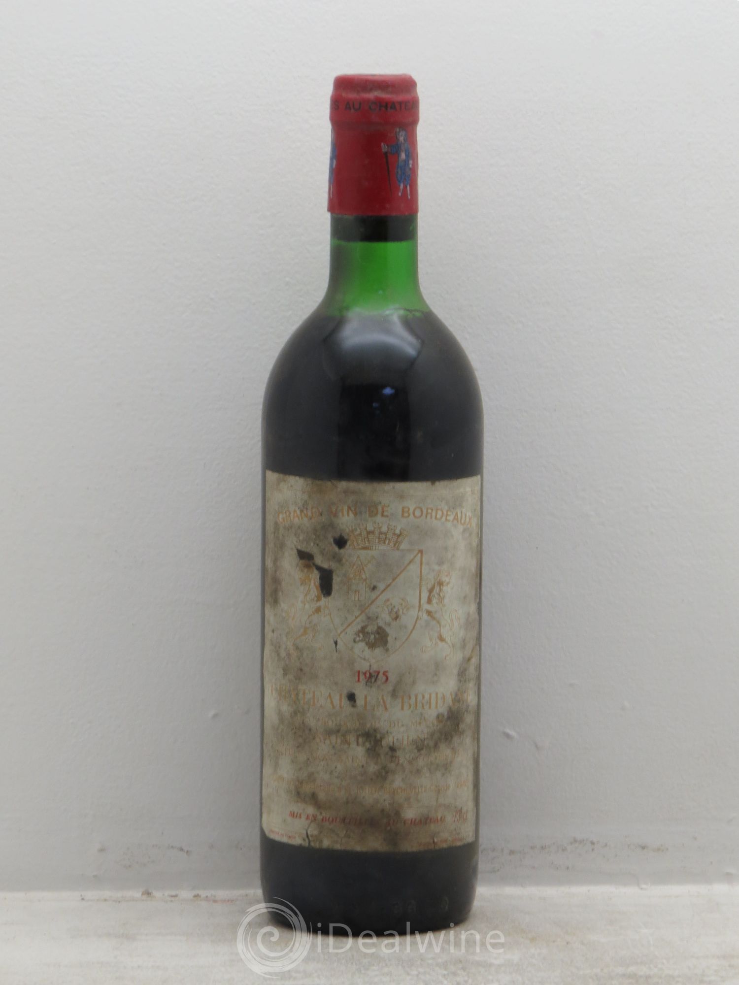 Château la Bridane Cru Bourgeois 1975 - Lot de 6 bouteilles - 0