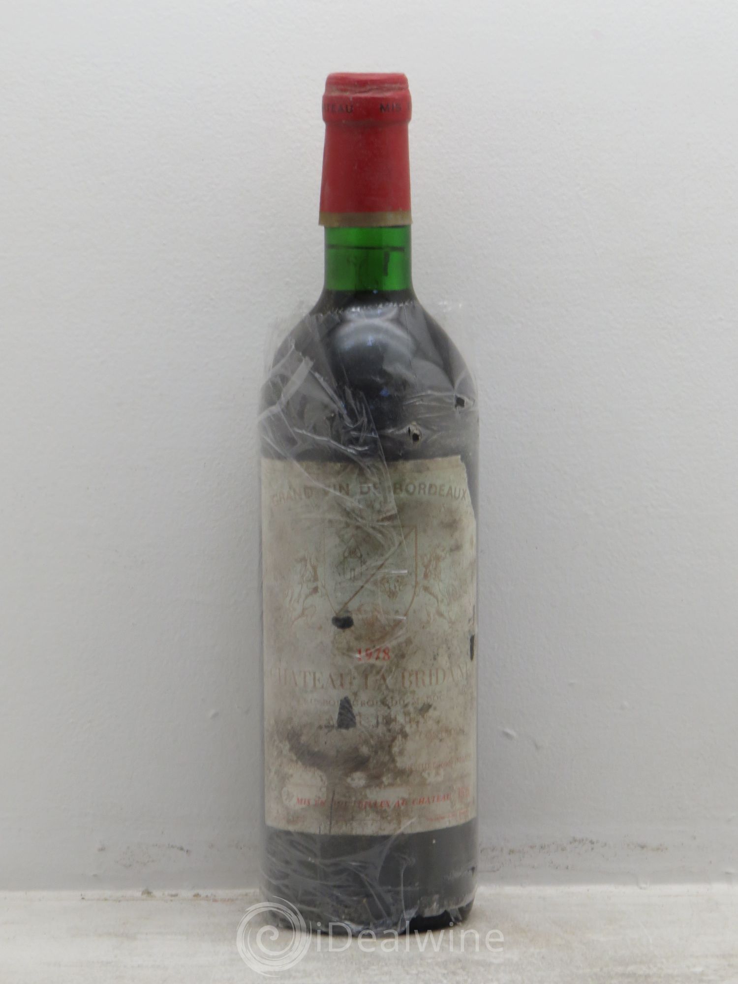 Château la Bridane Cru Bourgeois 1978 - Lot de 6 bouteilles - 0