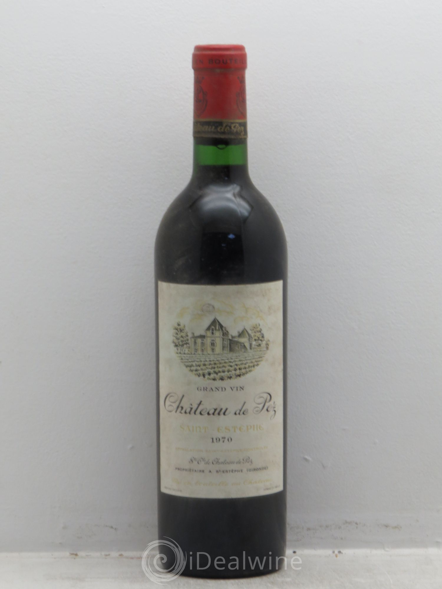 Château de Pez 1970 - Lot de 1 bouteille - 0