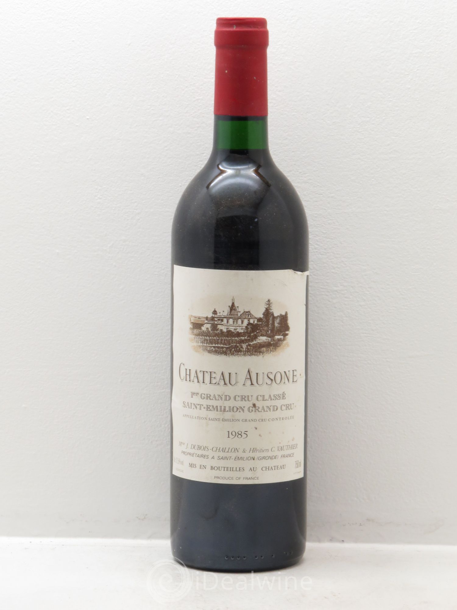 Château Ausone 1er Grand Cru Classé A 1985 - Lot de 1 bouteille - 0