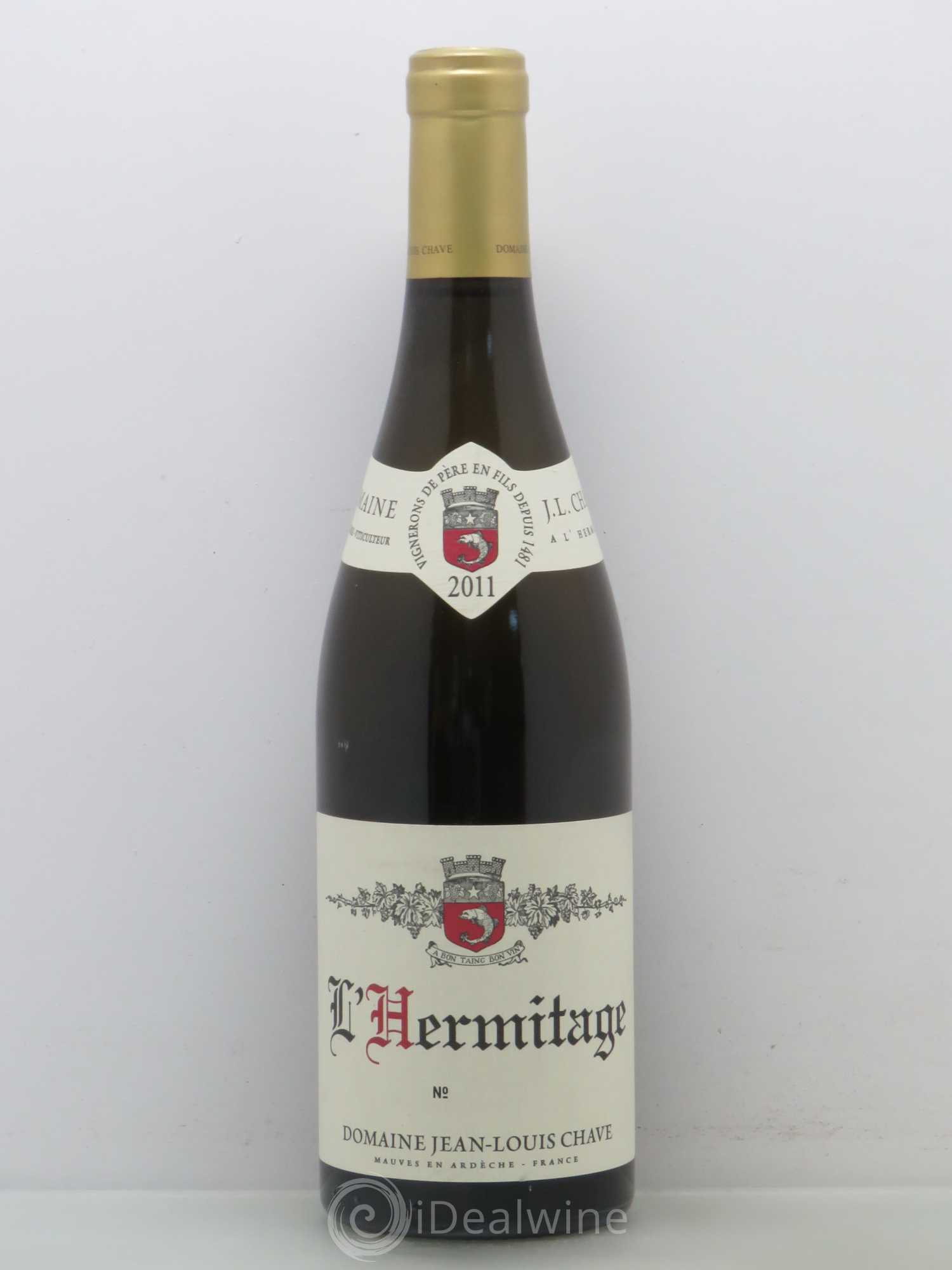 Hermitage Jean-Louis Chave 2011 - Lot de 1 bouteille - 0