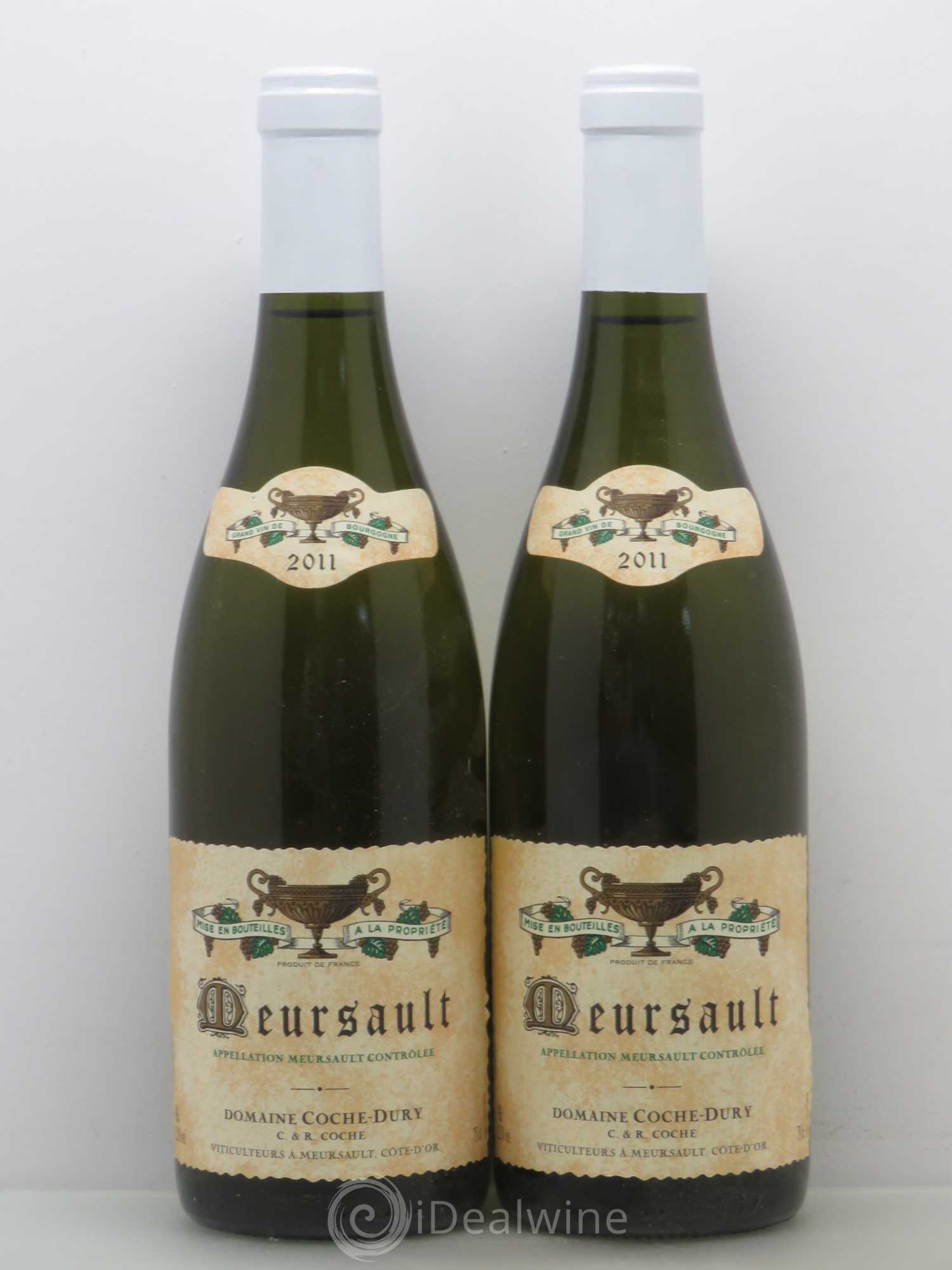 Meursault Coche Dury (Domaine) 2011 - Lot de 2 bouteilles - 0