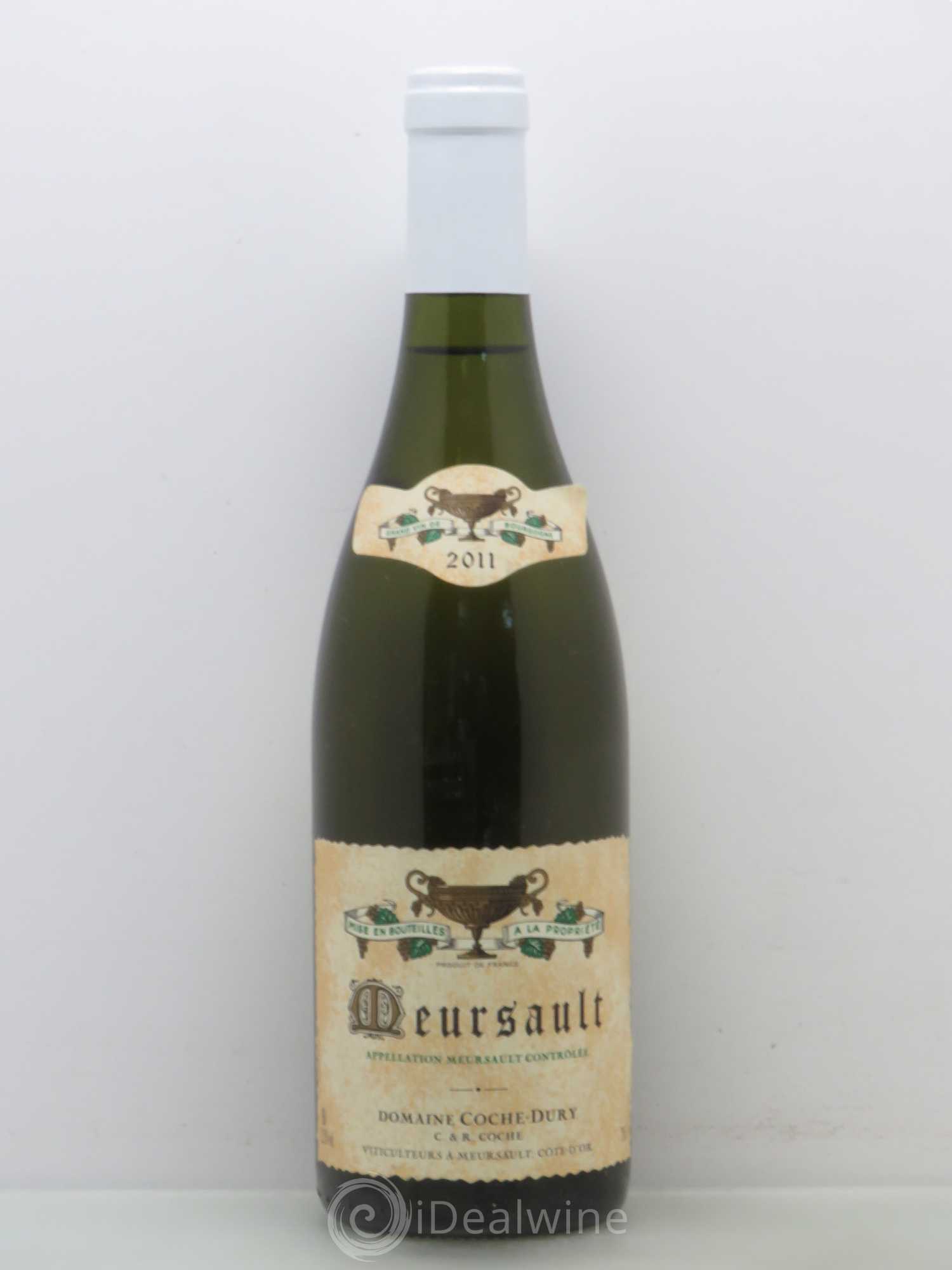 Meursault Coche Dury (Domaine) 2011 - Lot de 1 bouteille - 0