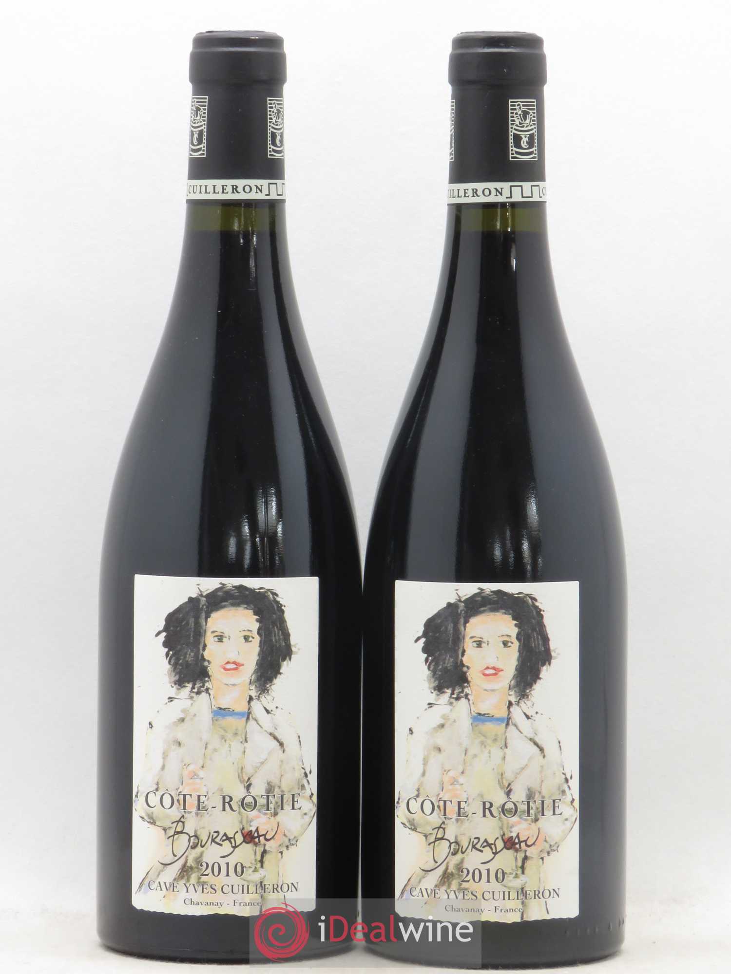 Côte-Rôtie Cuvée Bourasseau Yves Cuilleron (Domaine) 2010 - Lot de 2 bouteilles - 0