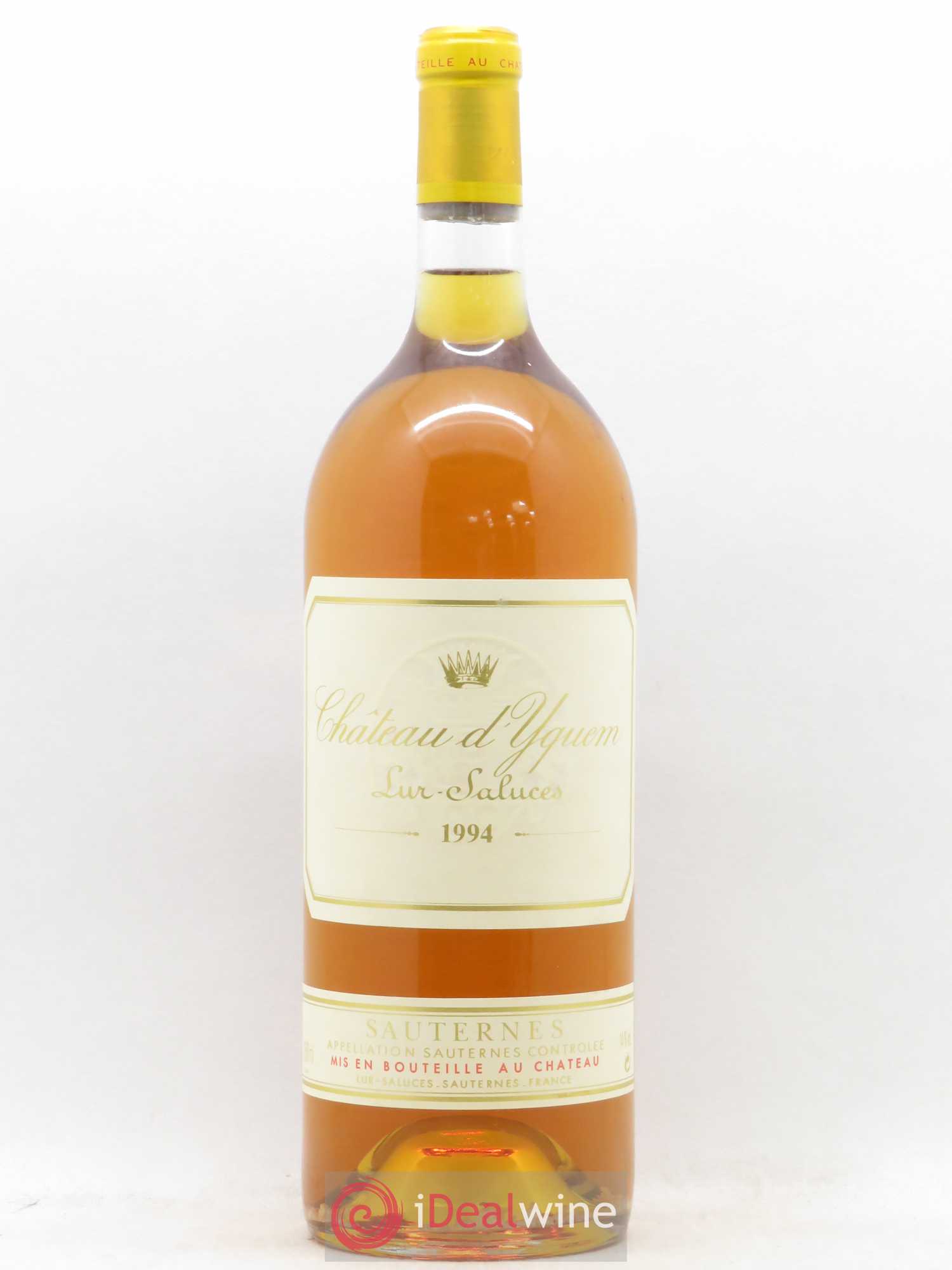 Château d' Yquem 1er Cru Classé Supérieur 1994 - Lotto di 1 magnum - 0
