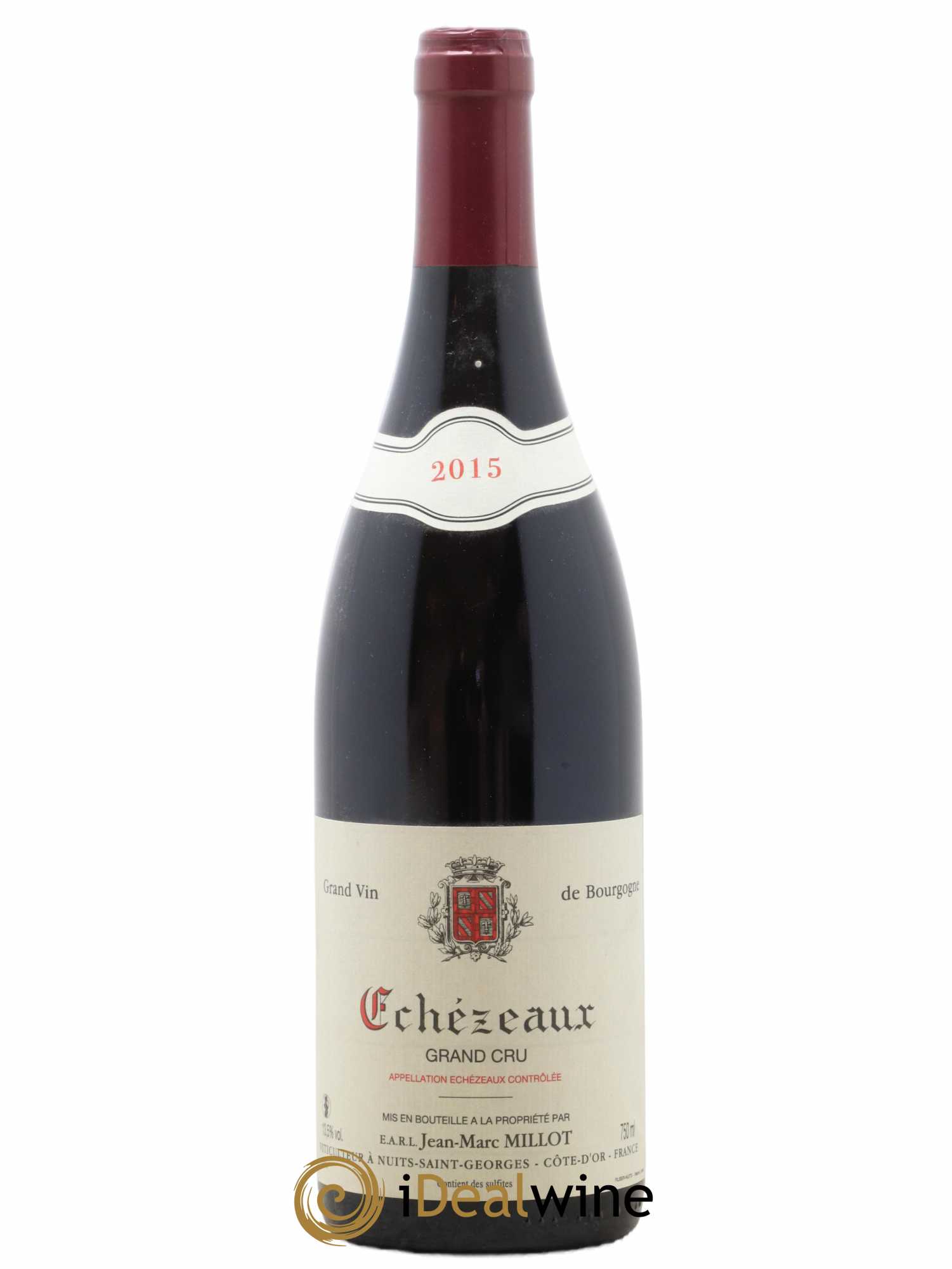 Echezeaux Grand Cru Jean-Marc Millot 2015 - Lot de 1 bouteille - 0