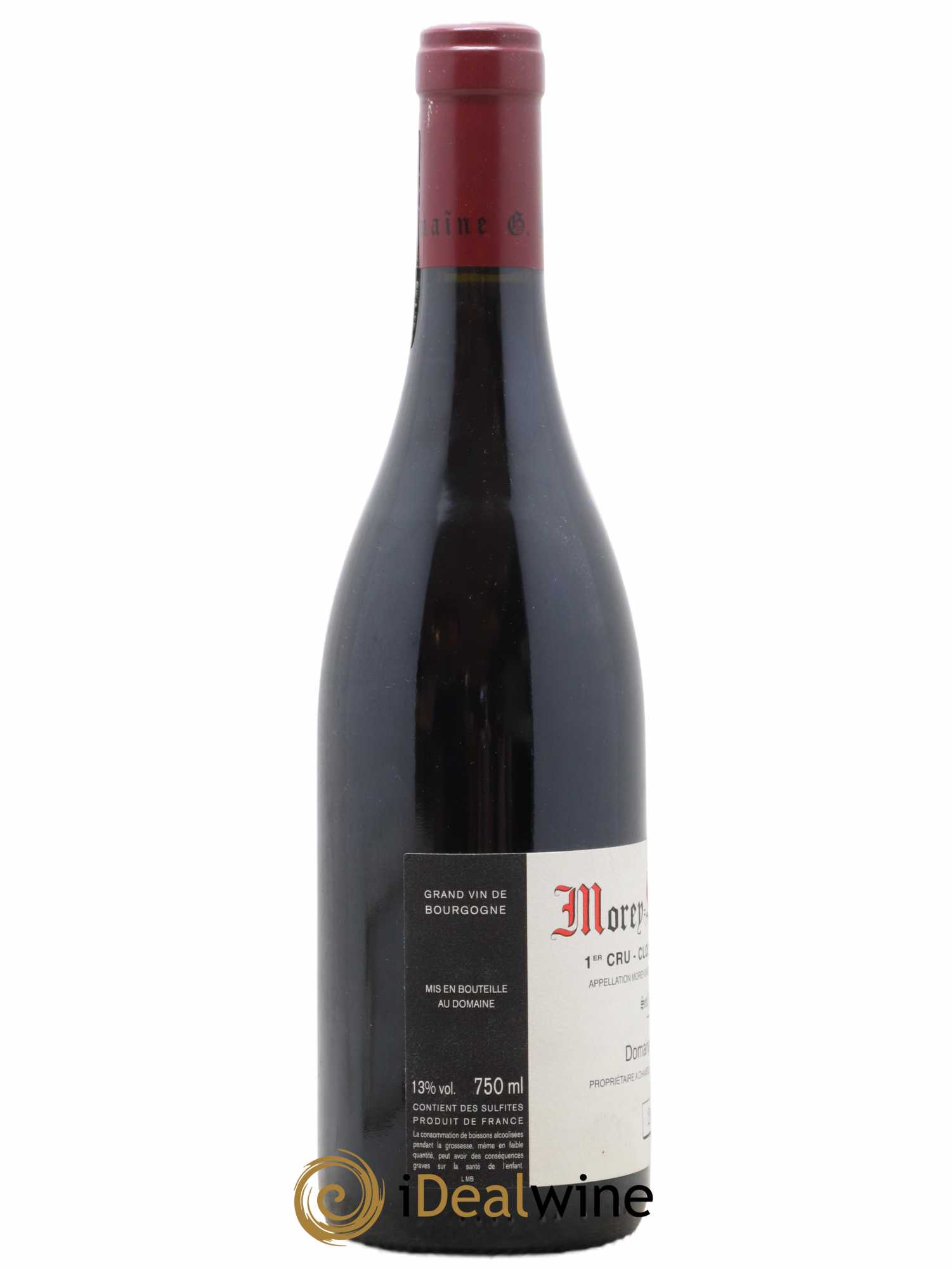 Morey-Saint-Denis 1er Cru Clos de la Bussière Georges Roumier (Domaine) 2012 - Lot de 1 bouteille - 1