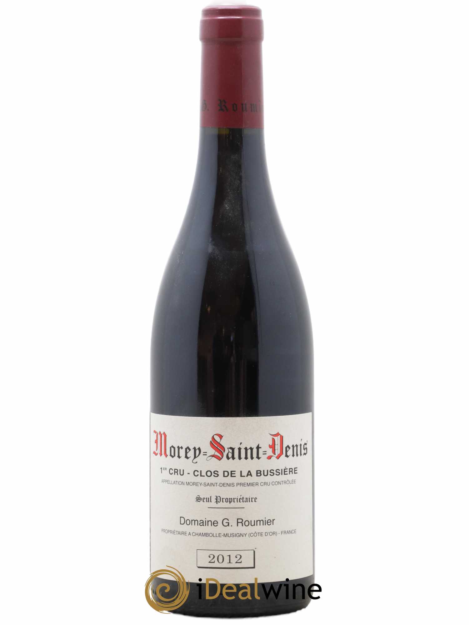 Morey-Saint-Denis 1er Cru Clos de la Bussière Georges Roumier (Domaine) 2012 - Lot de 1 bouteille - 0