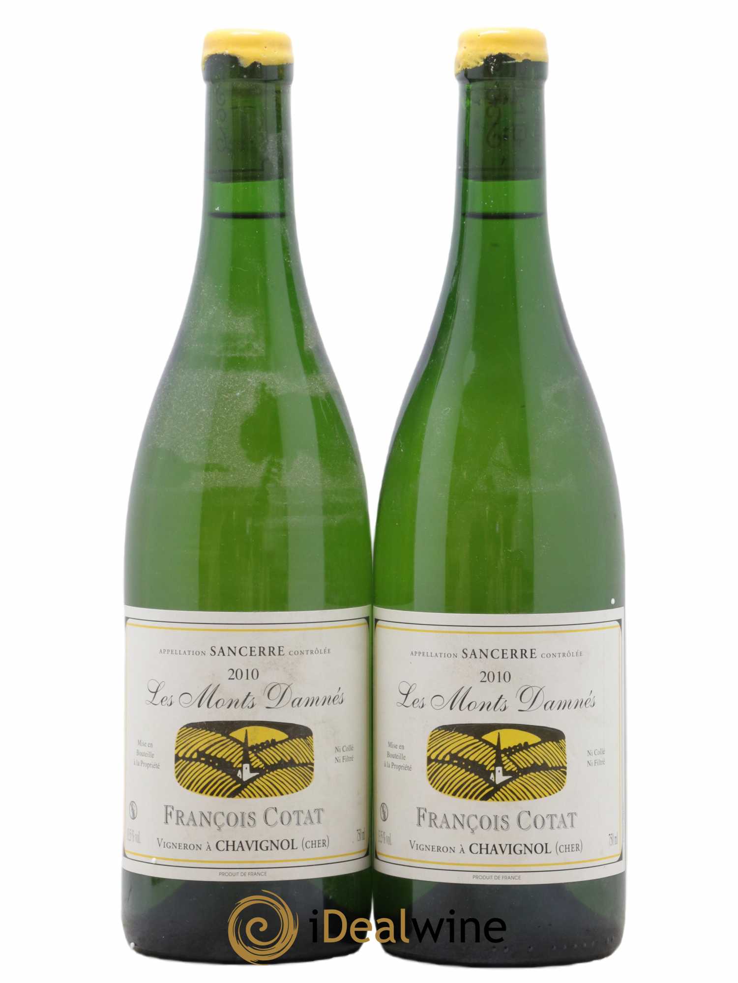 Sancerre Les Monts Damnés François Cotat 2010 - Lot de 2 bouteilles - 0