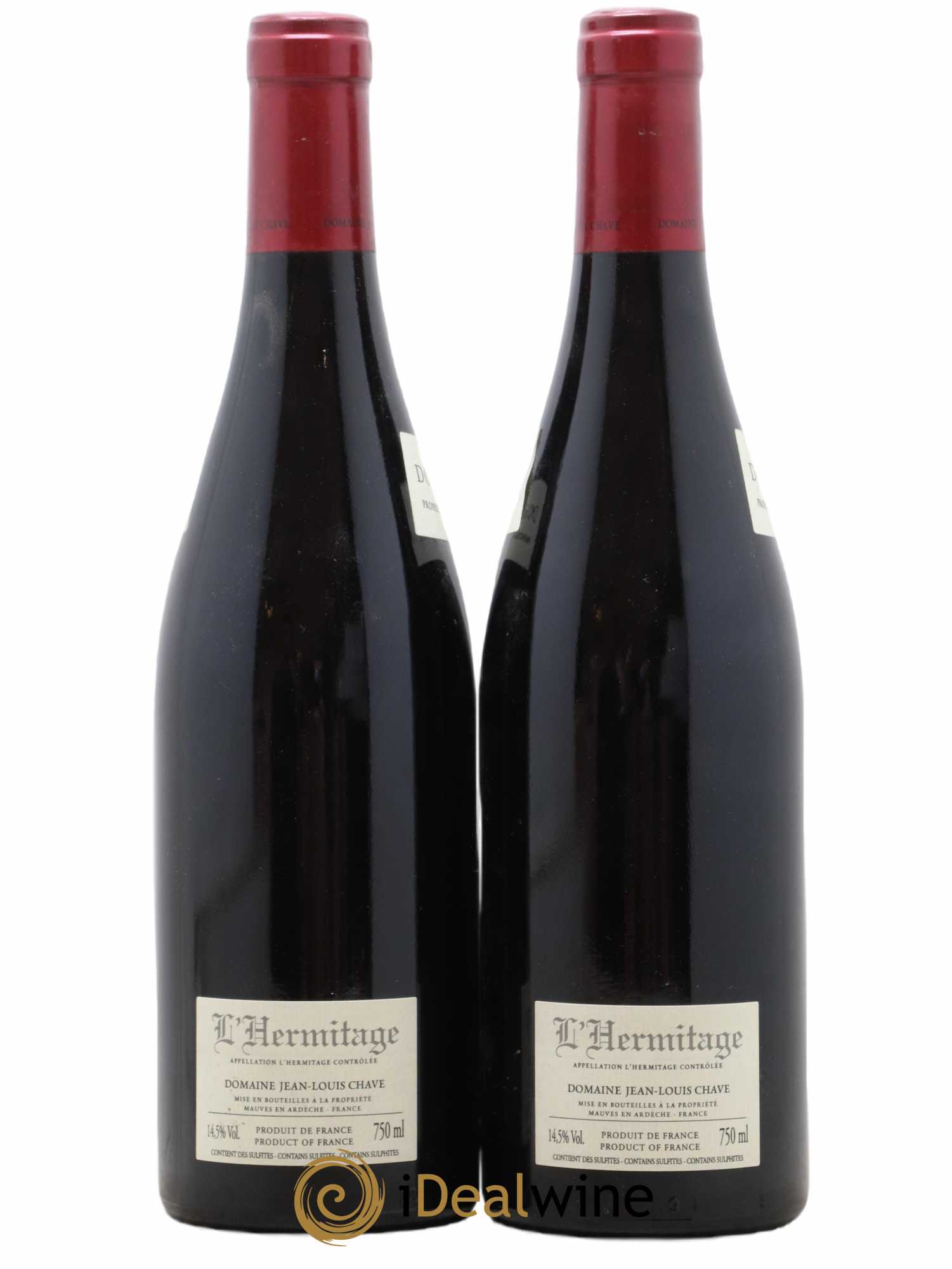 Hermitage Jean-Louis Chave 2011 - Lot de 2 bouteilles - 1