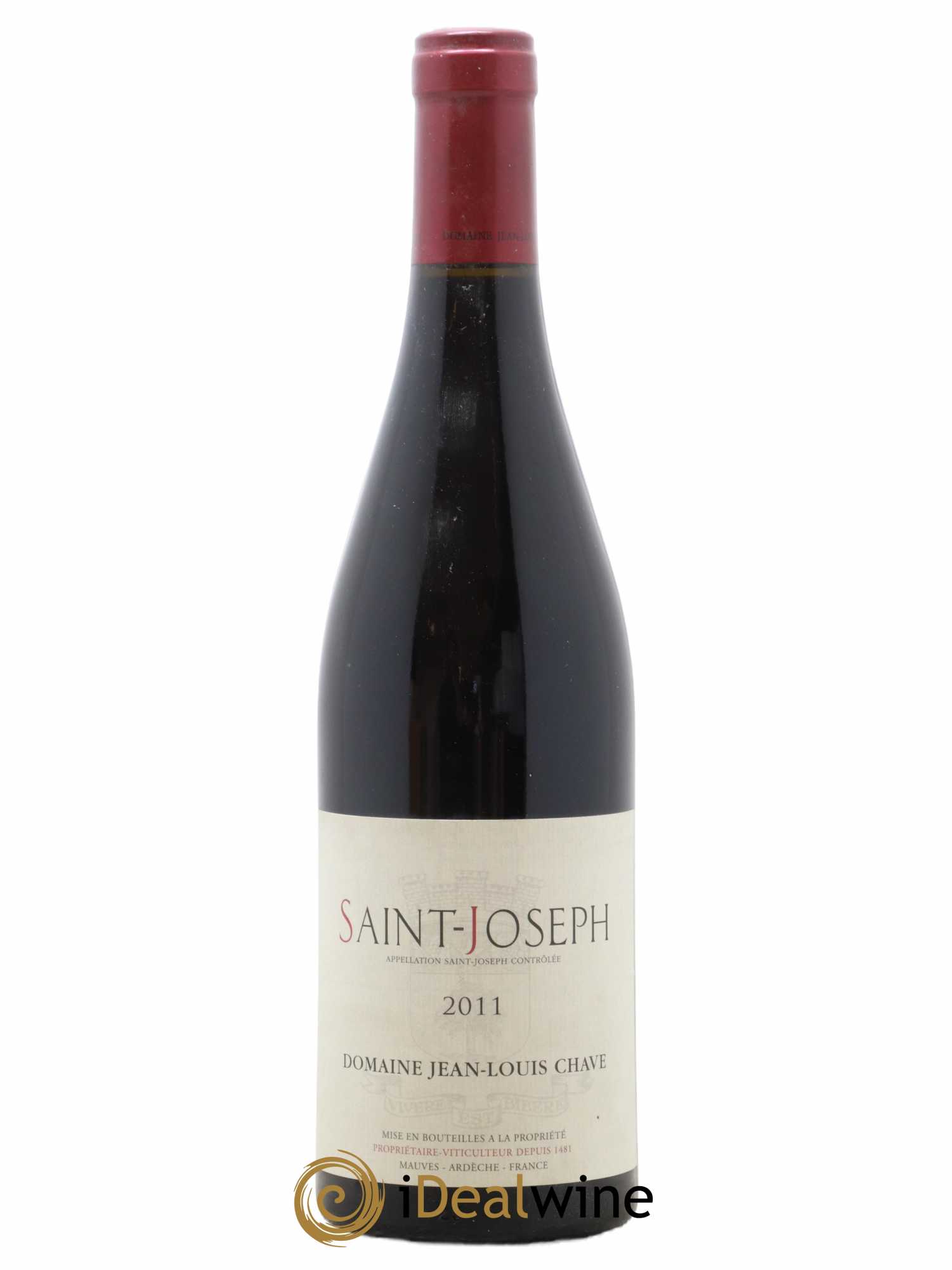 Saint-Joseph Jean-Louis Chave 2011 - Lot de 1 bouteille - 0