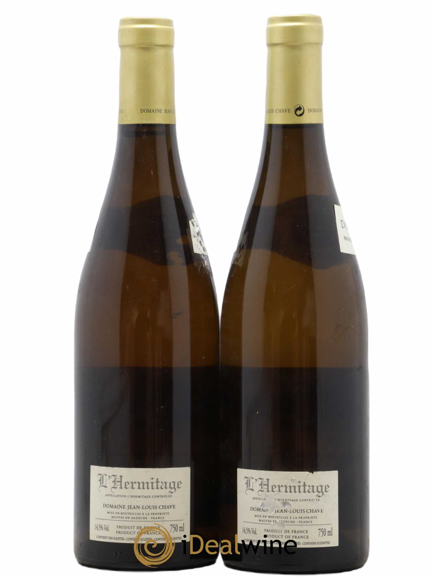 Hermitage Jean-Louis Chave 2011 - Lot de 2 bouteilles - 1