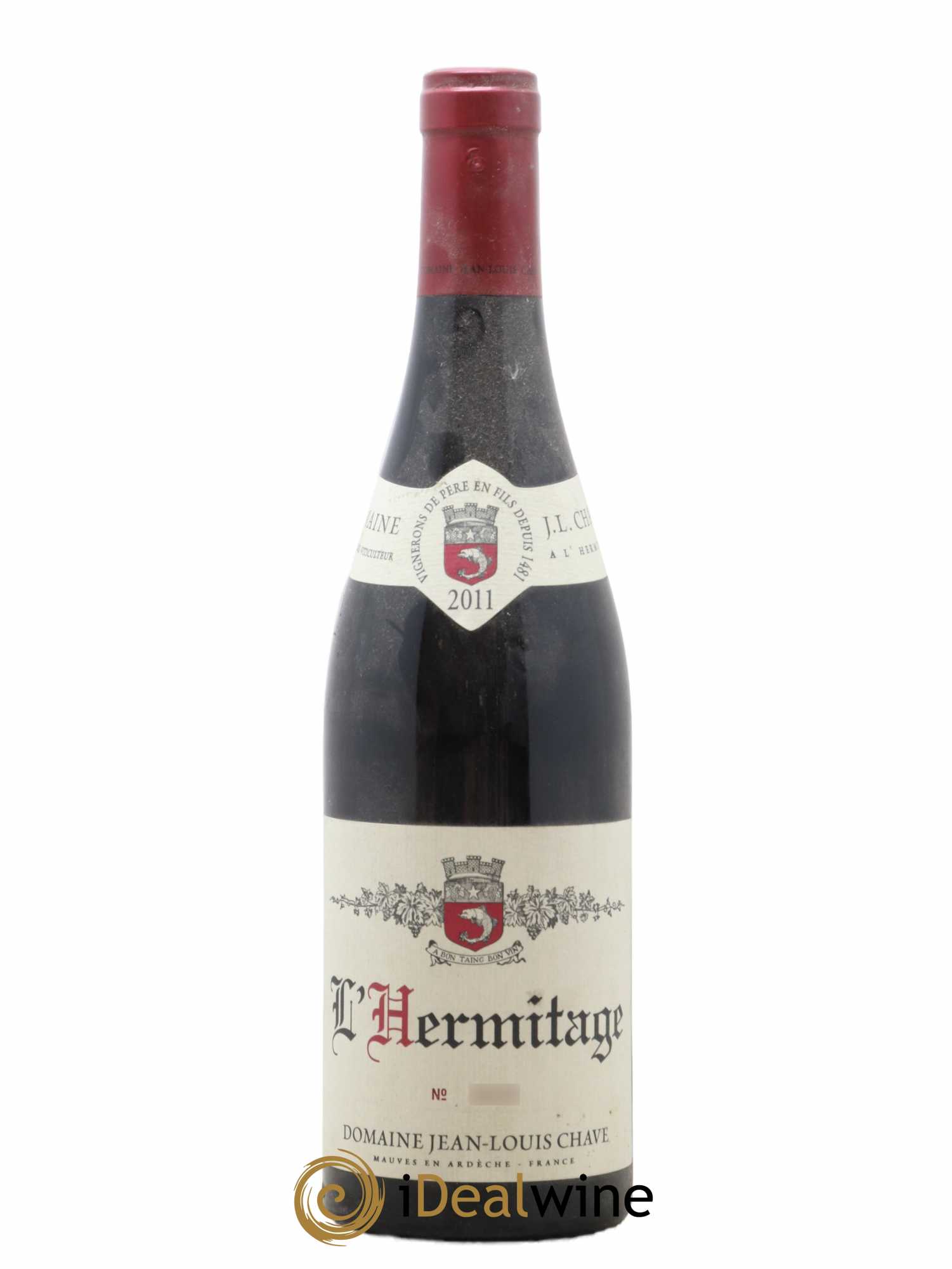 Hermitage Jean-Louis Chave 2011 - Lot de 1 bouteille - 0
