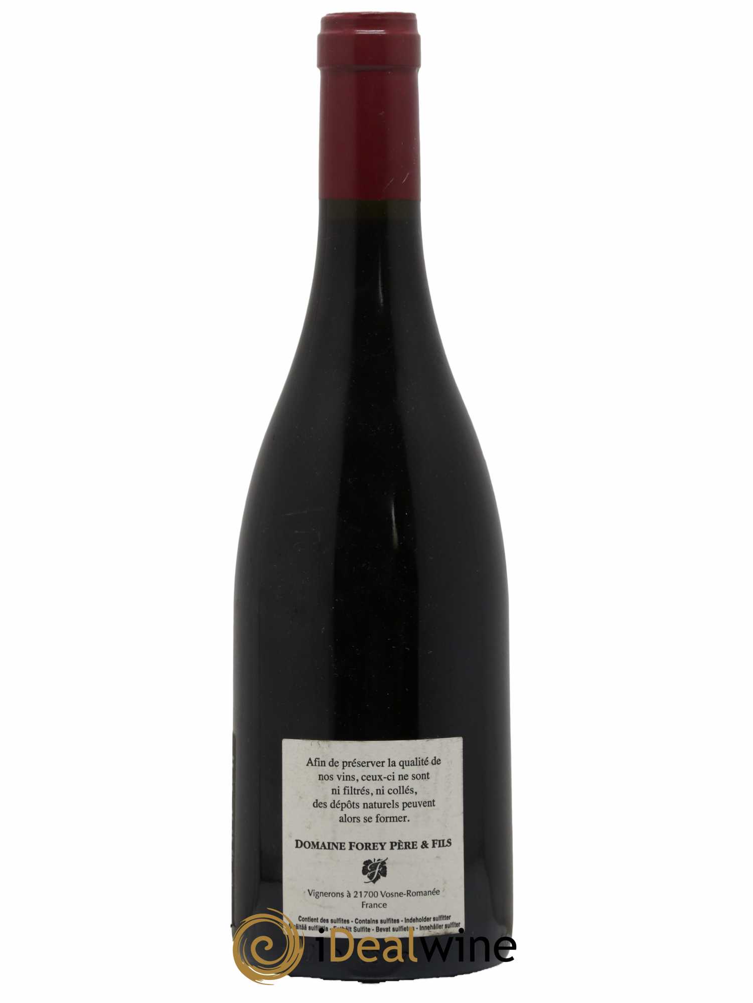 Echezeaux Grand Cru Forey Père et Fils (Domaine) 2013 - Lot de 1 bouteille - 1