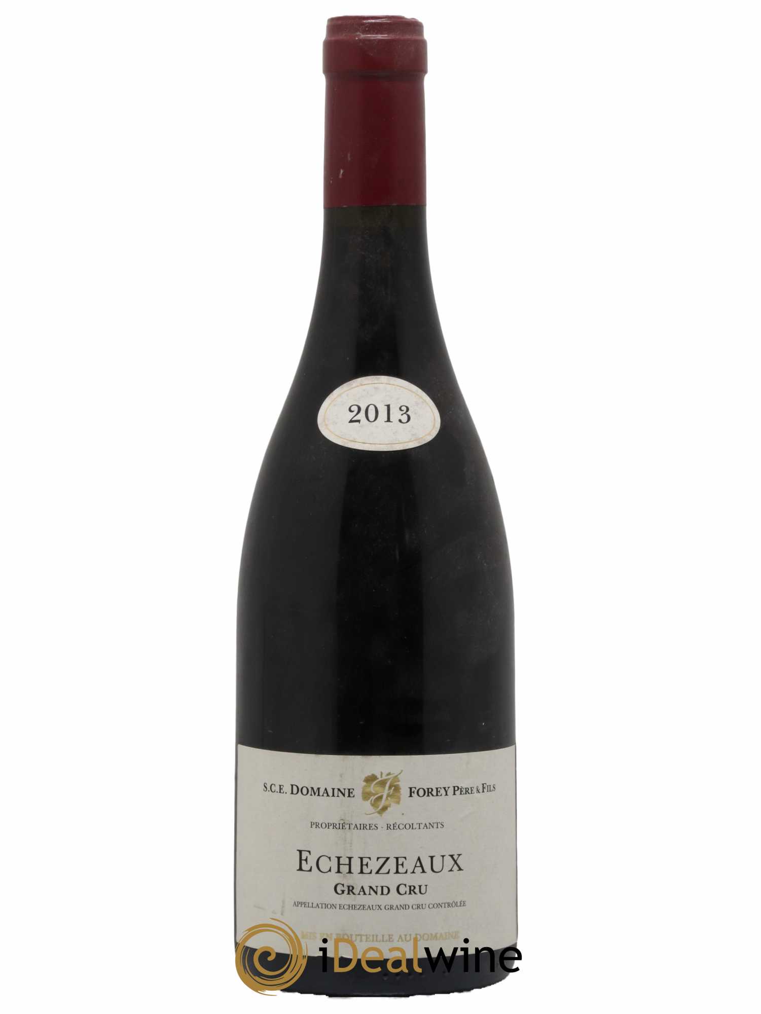 Echezeaux Grand Cru Forey Père et Fils (Domaine) 2013 - Lot de 1 bouteille - 0