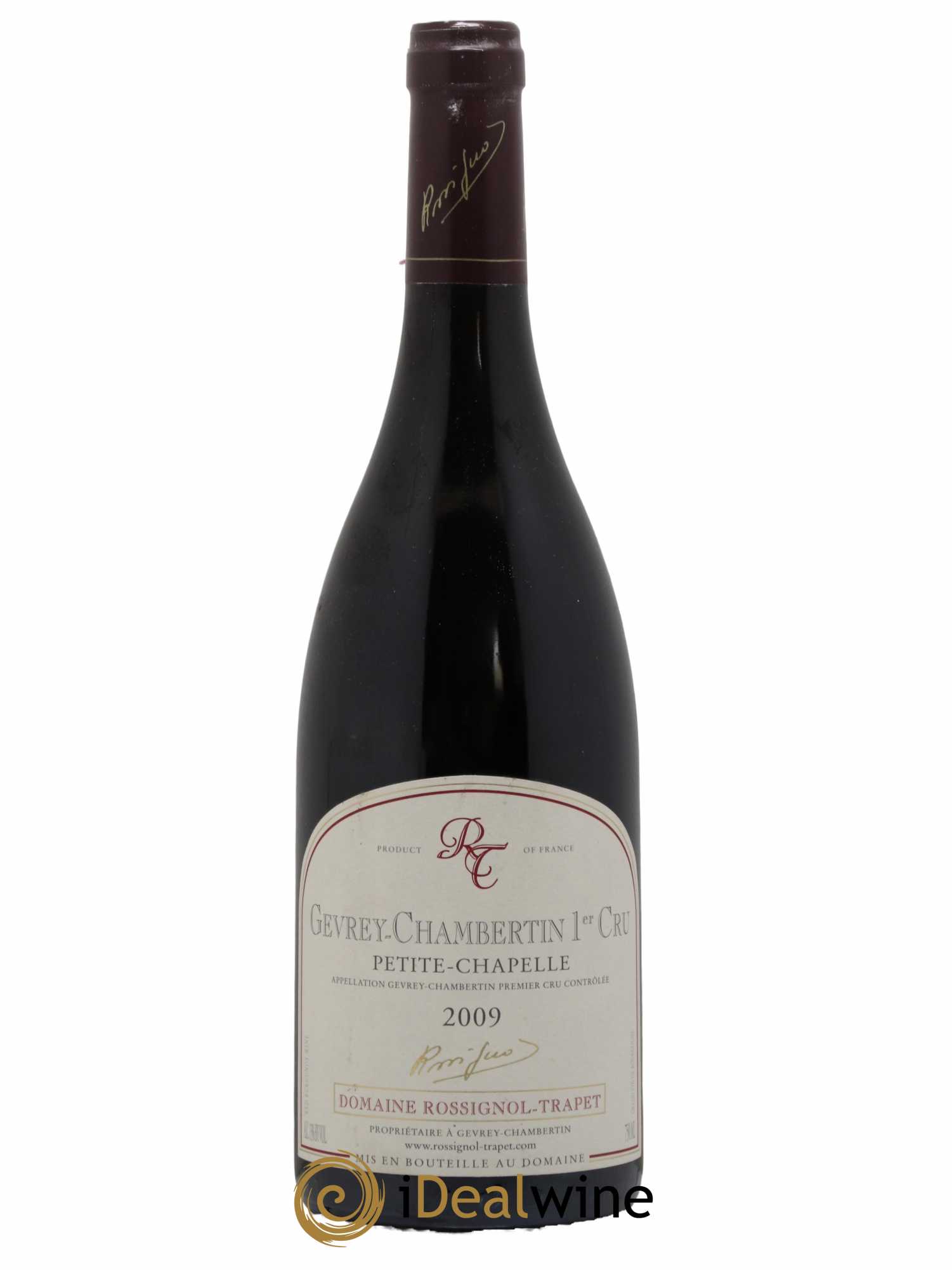 Gevrey-Chambertin 1er Cru Petite Chapelle Rossignol-Trapet (Domaine) 2009 - Lot de 1 bouteille - 0