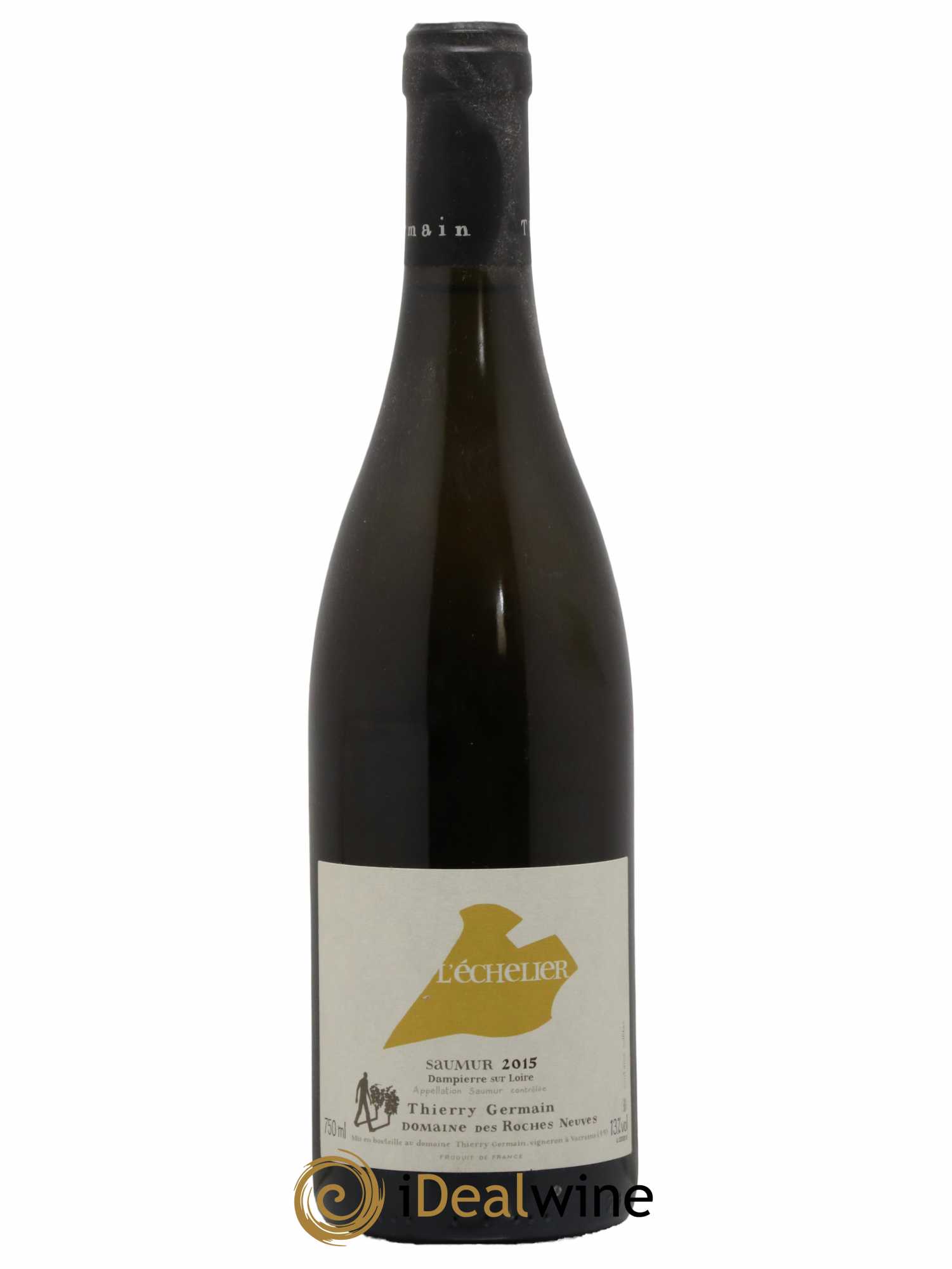 Saumur l'Echelier Domaine des Roches Neuves - Thierry Germain 2015 - Lot de 1 bouteille - 0