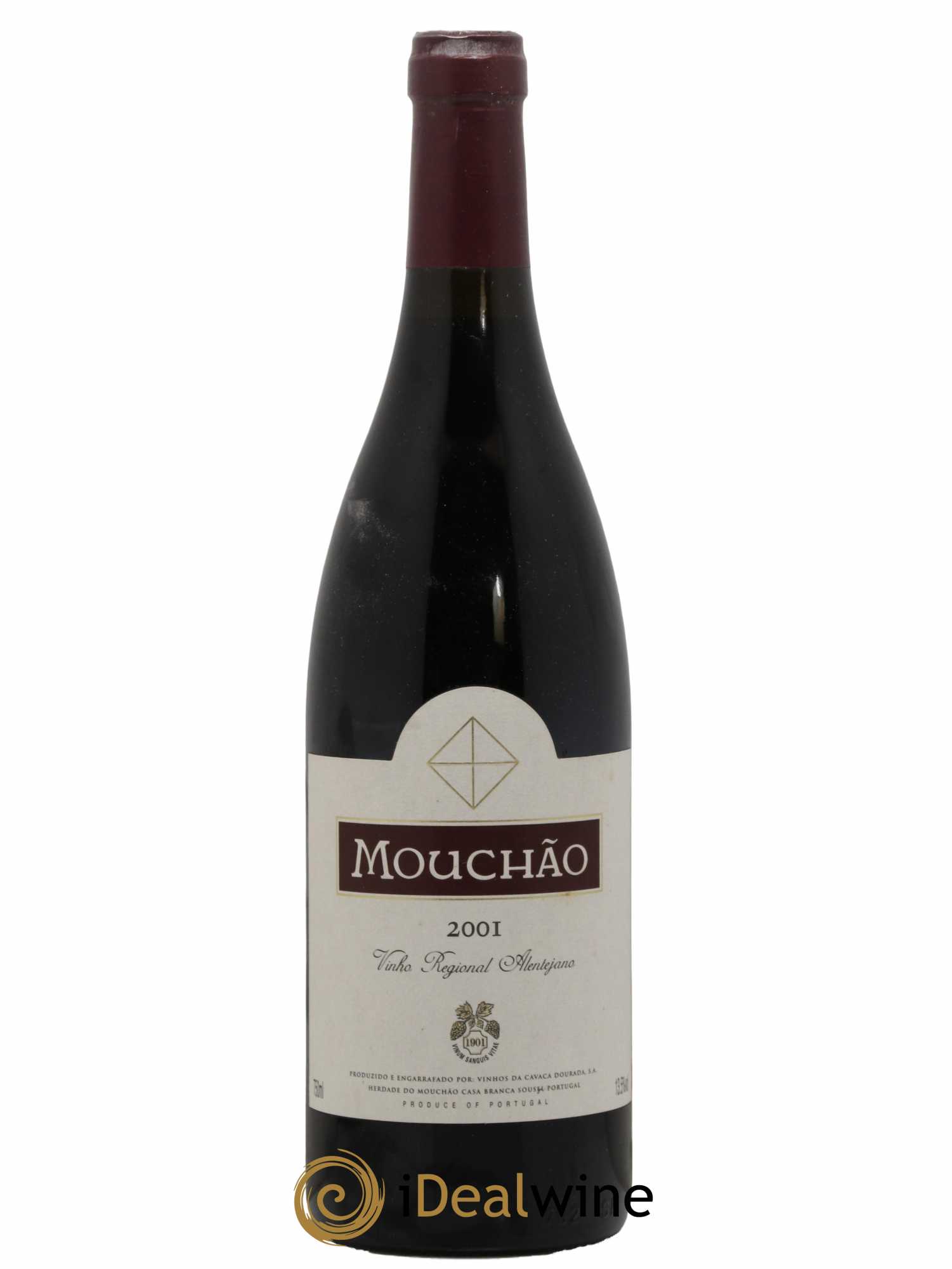 Portugal Alentejo Herdade do Mouchão 2001 - Lot de 1 bouteille - 0