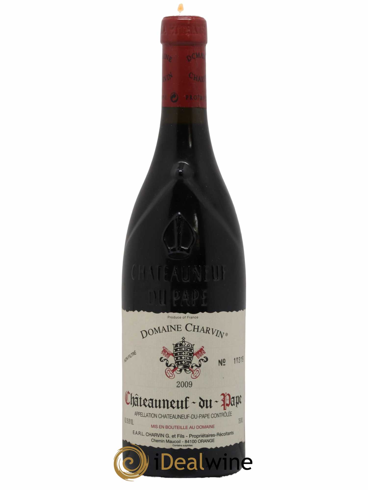 Châteauneuf-du-Pape Charvin (Domaine) 2009 - Lot de 1 bouteille - 0