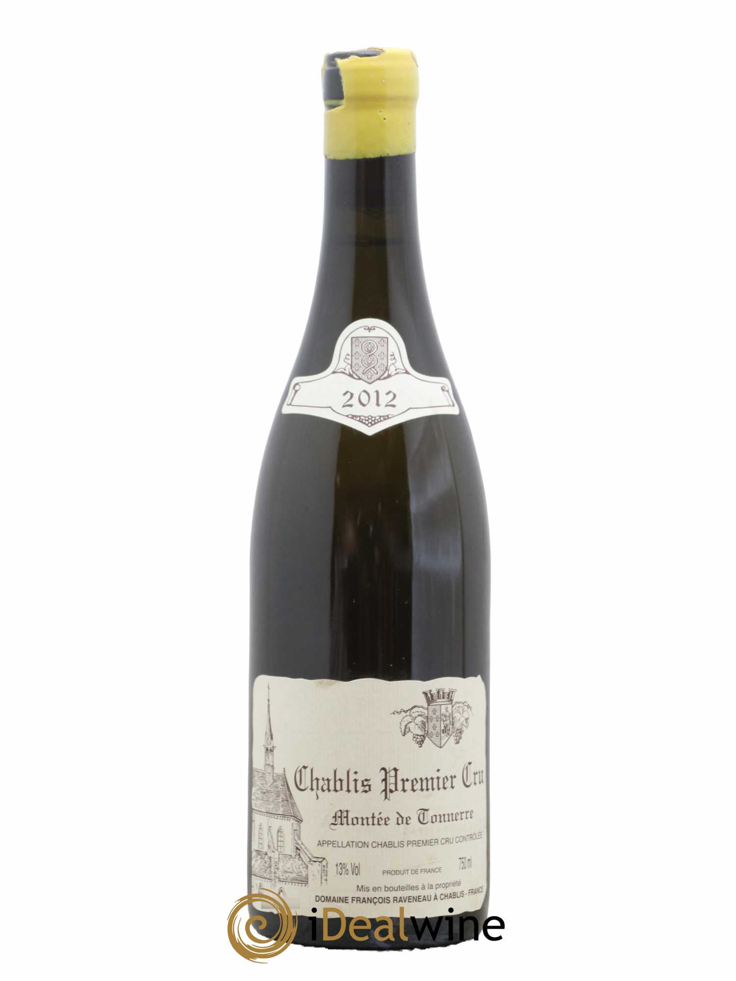 Chablis 1er Cru Montée de Tonnerre Raveneau (Domaine) 2012 - Lot de 1 bouteille - 0